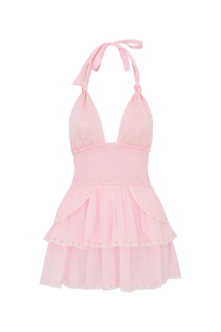 Deanna Halter Dress - Image 19