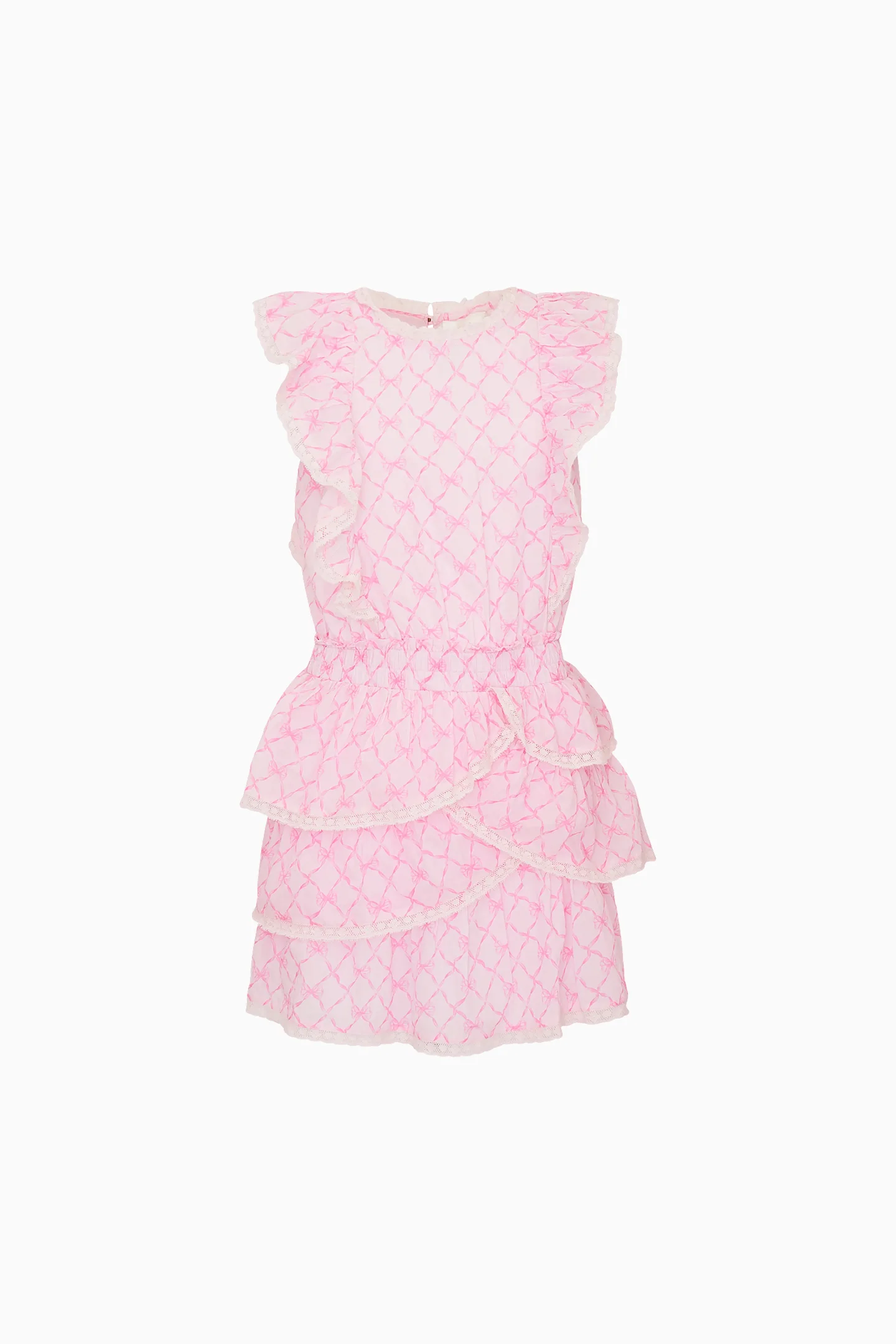 Little Girls Sweetheart Decker Dress - Image 4