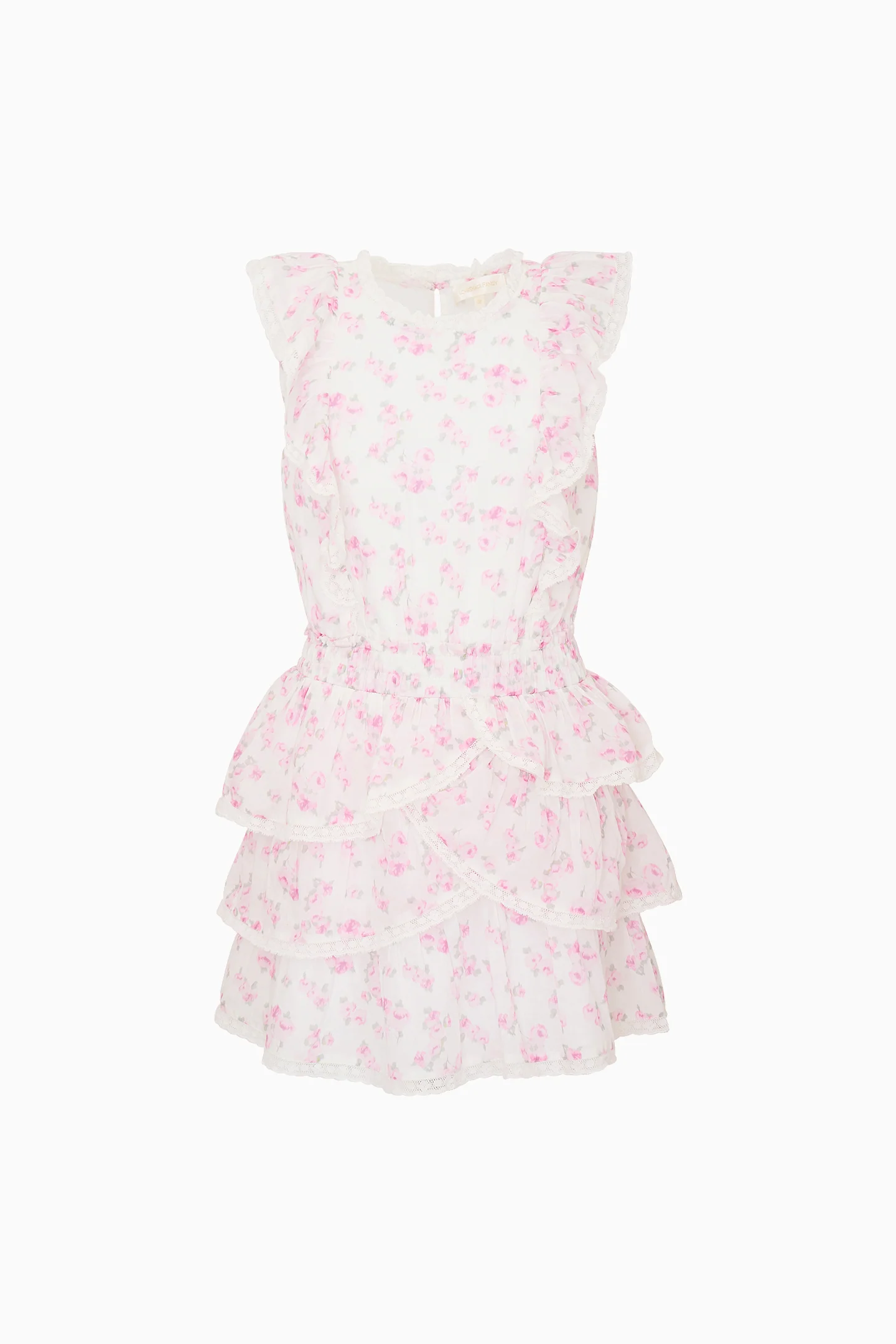 Tween Blooming Floral Decker Dress - Image 4