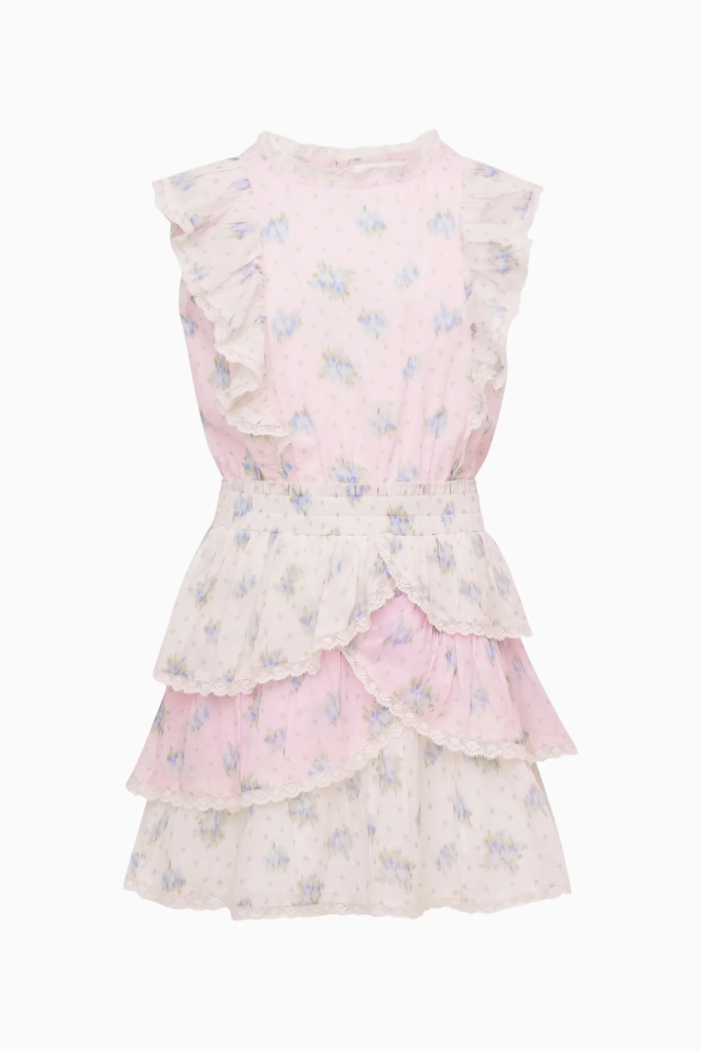 Tween Decker Mixed Print Dress - Image 5