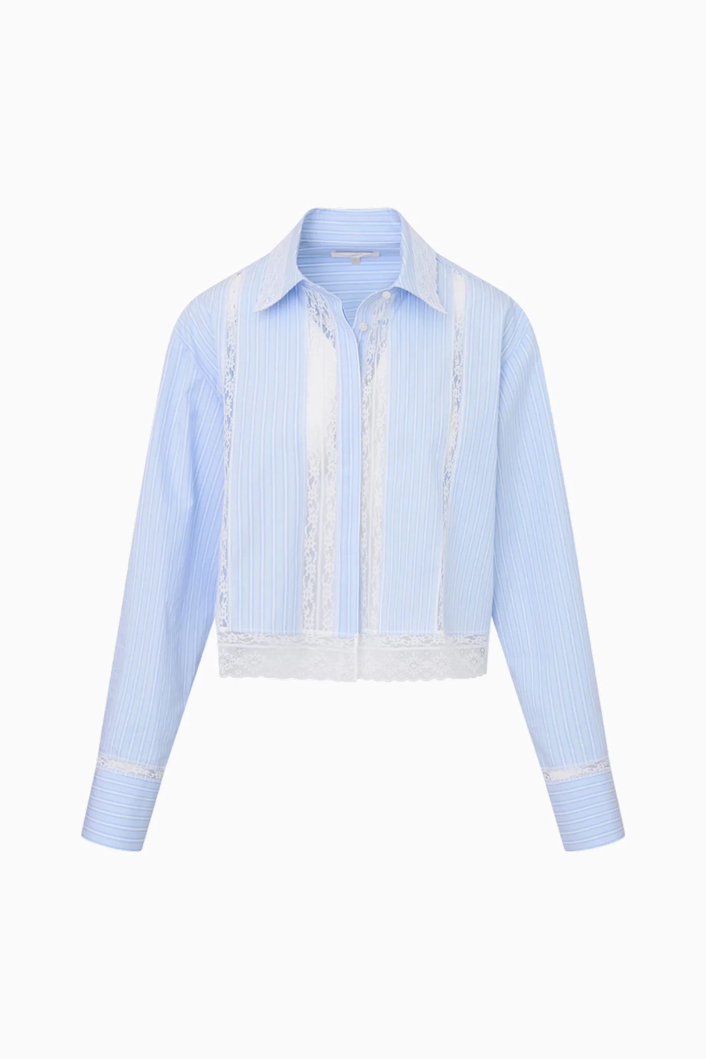 Delano Cotton Pinstripe Shirt - Image 5