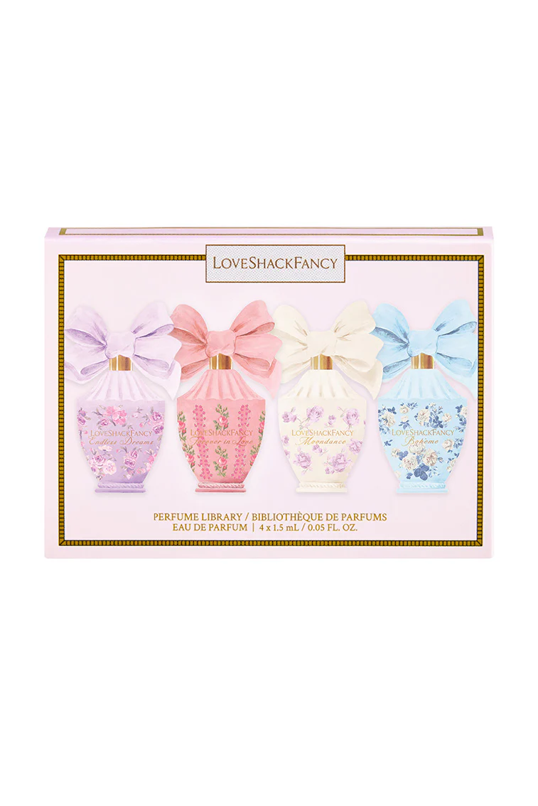 Perfume Library Eau de Parfum Discovery Set - Image 3