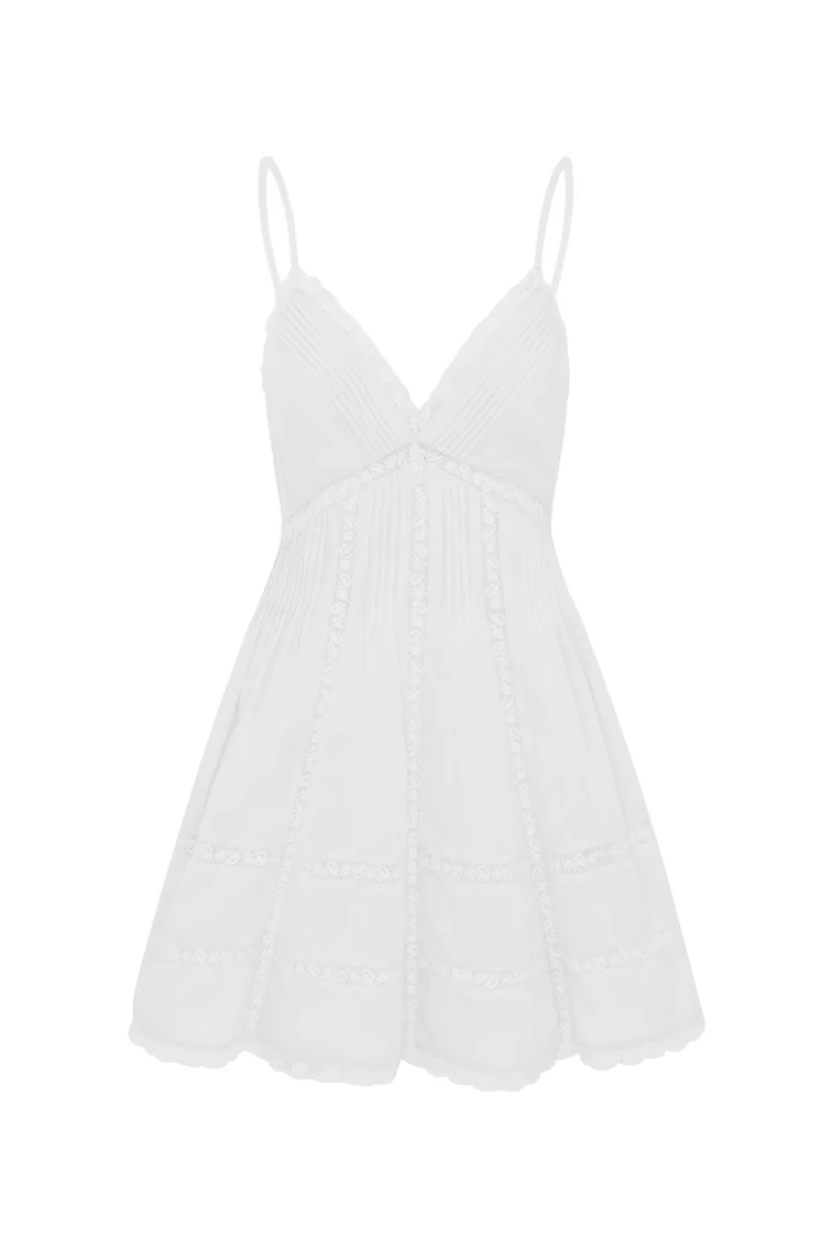 Docila Heritage Cotton Mini Dress - Image 20