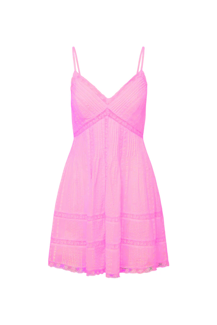 Docila Upcycled Cotton Mini Dress - Image 15