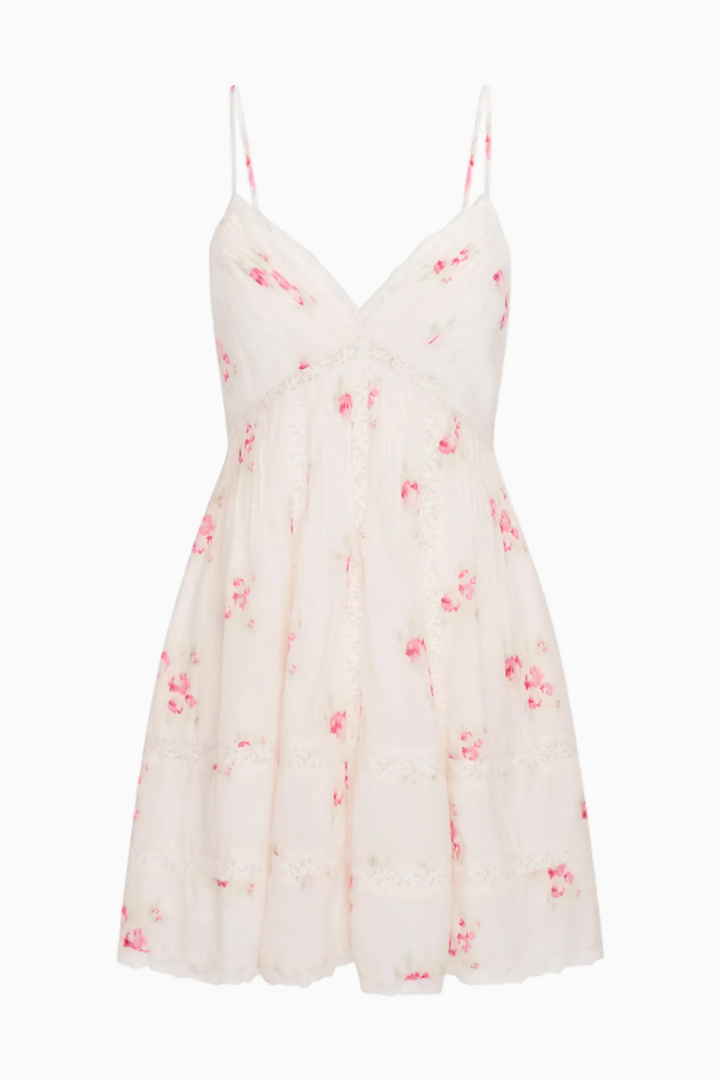 Docila Upcycled Cotton Mini Dress - Image 5