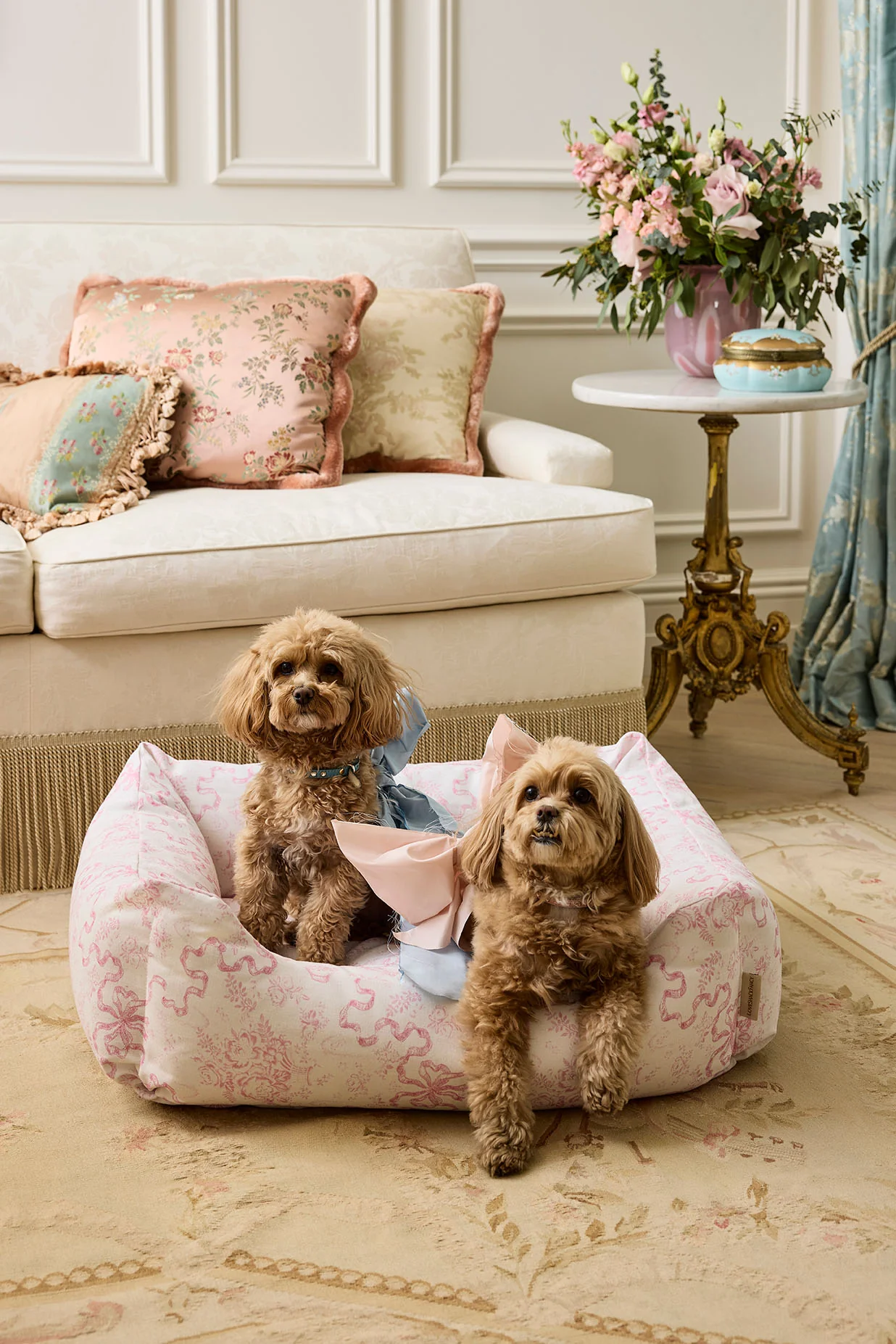 Printed Dog Bed - Image 12
