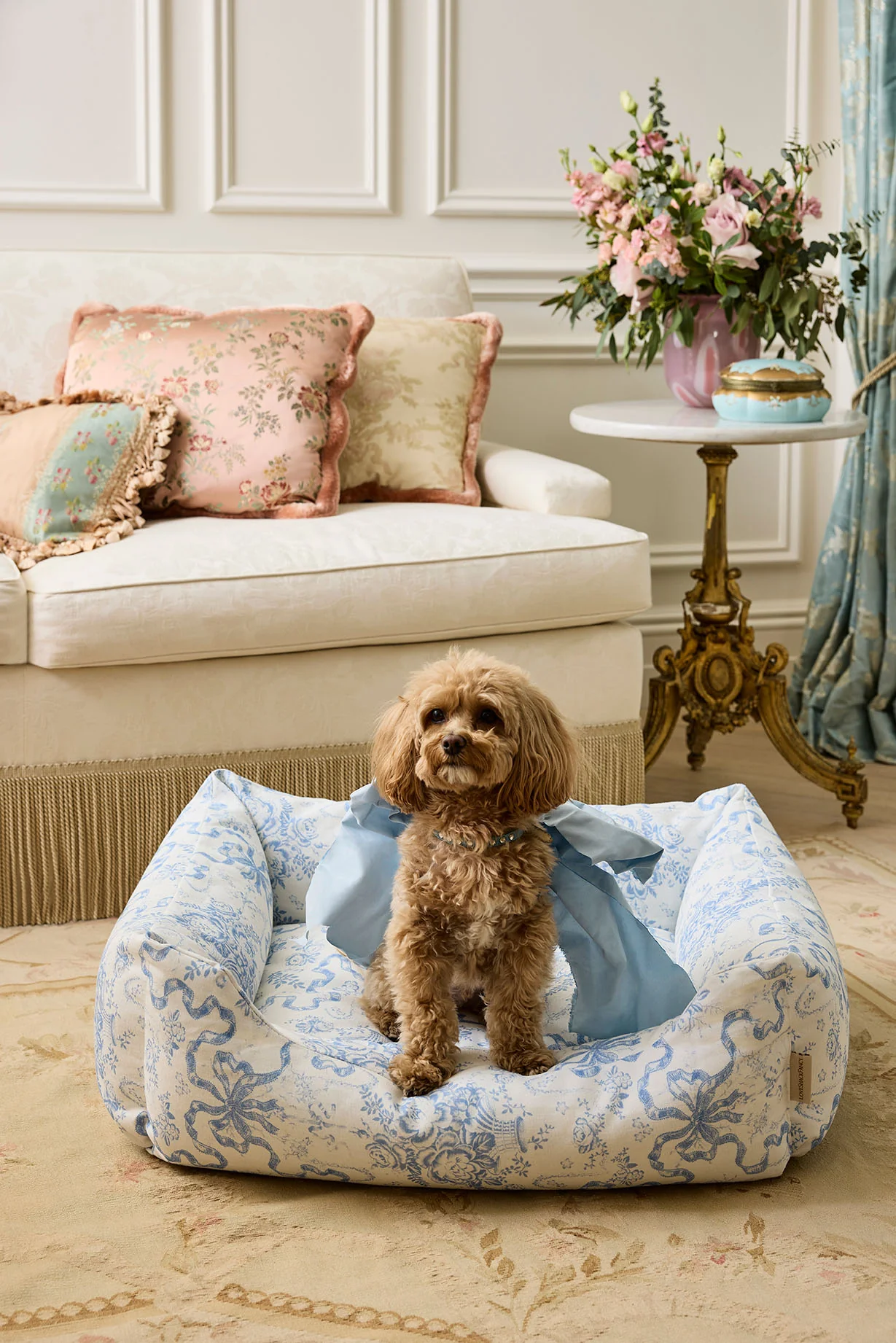 Printed Dog Bed - Image 14