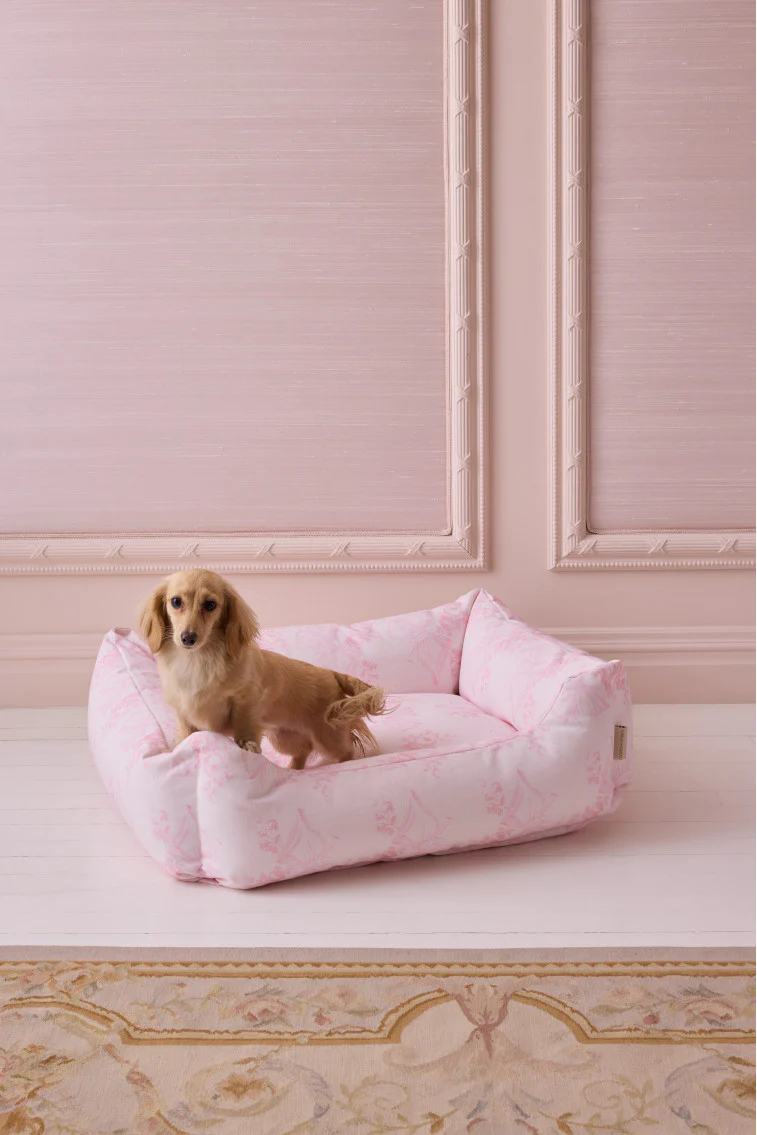 Printed Dog Bed - Image 5