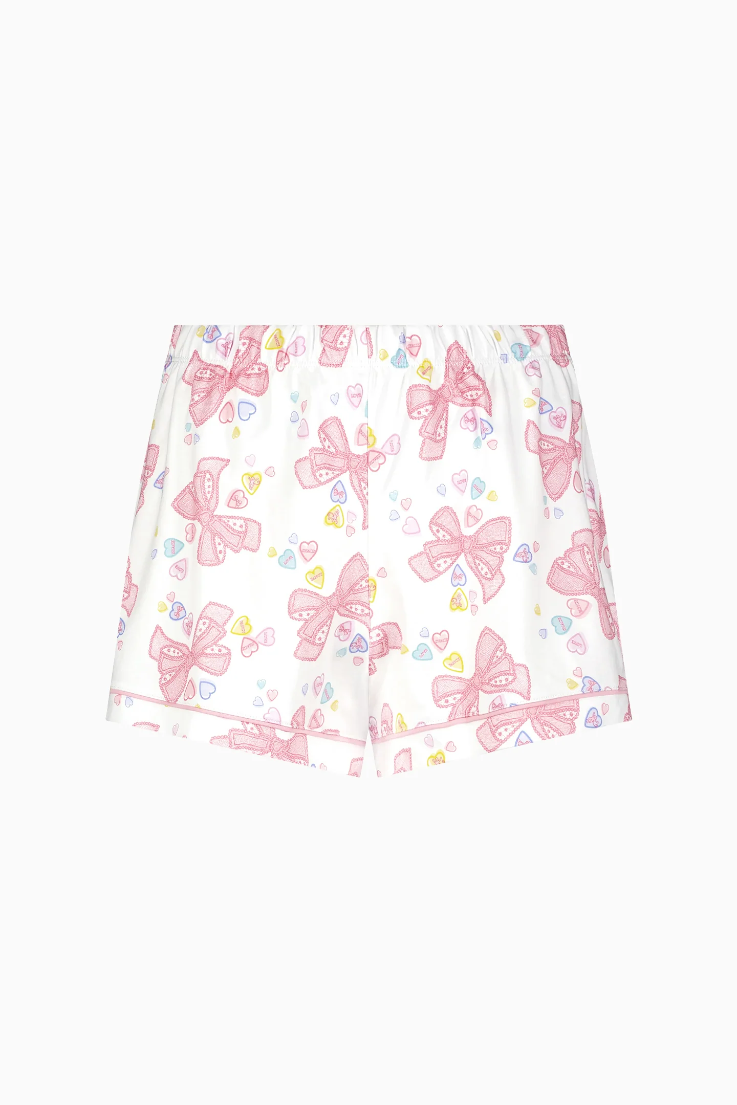 LoveShackFancy x Roller Rabbit Doily Beux Women's Polo Pajama Set - Image 8