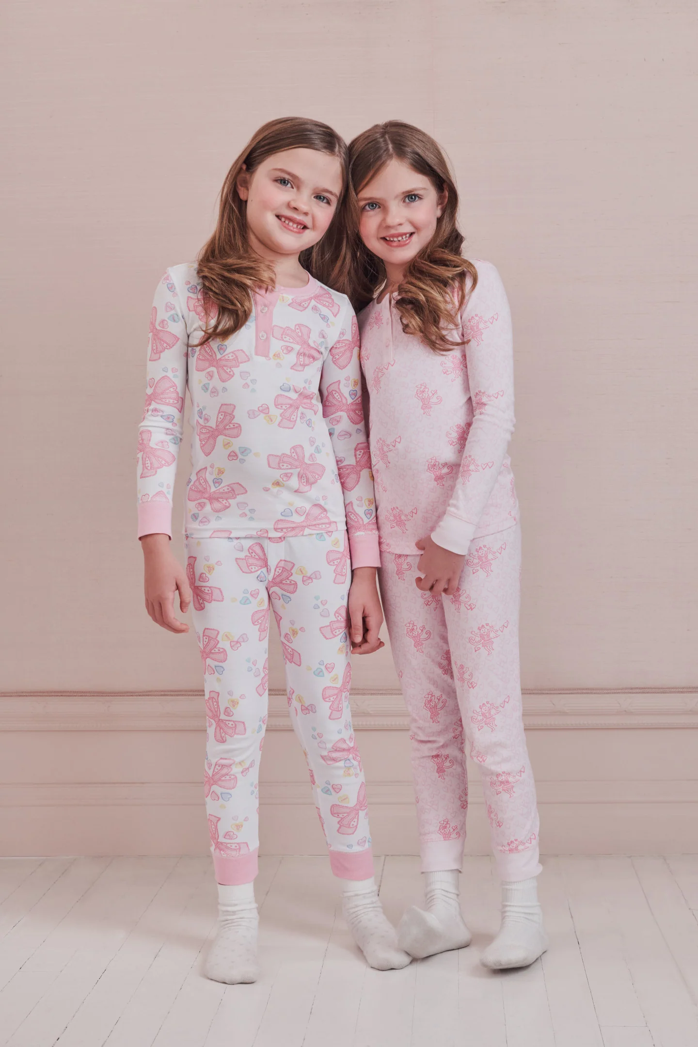 LoveShackFancy x Roller Rabbit Doily Beux Kids Pajama - Image 2