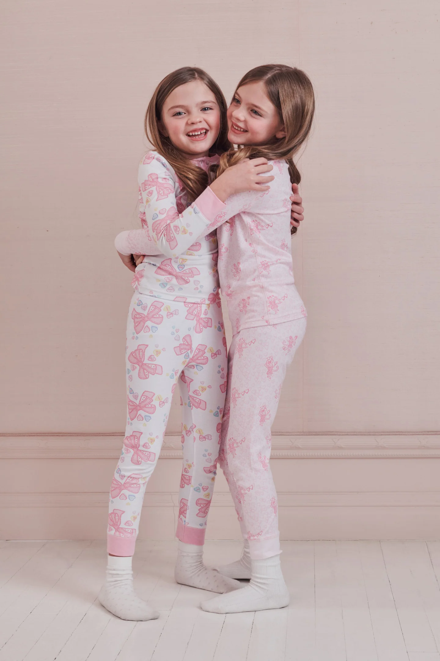 LoveShackFancy x Roller Rabbit Doily Beux Kids Pajama - Image 6