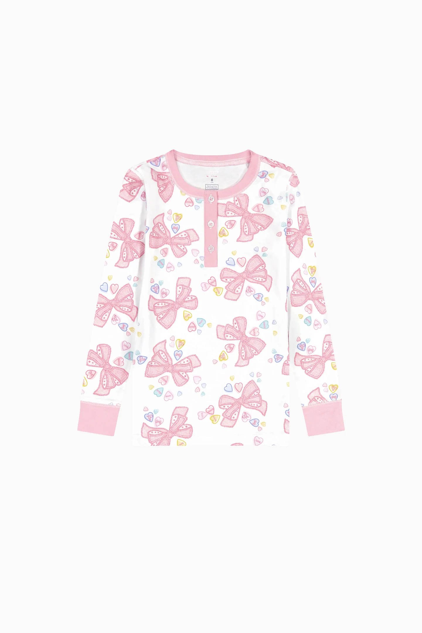 LoveShackFancy x Roller Rabbit Doily Beux Kids Pajama - Image 7