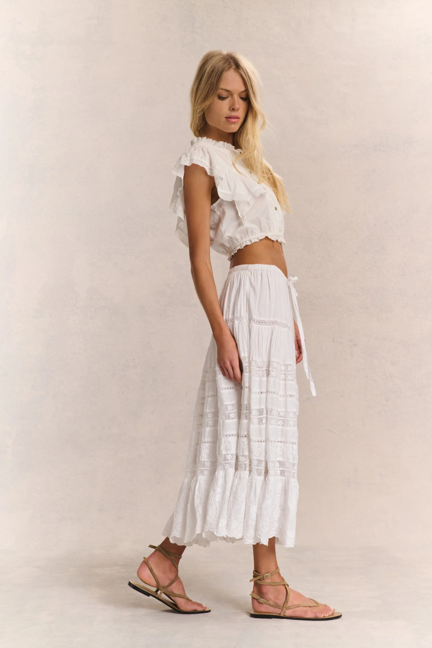 Donna Heritage Midi Skirt - Image 5