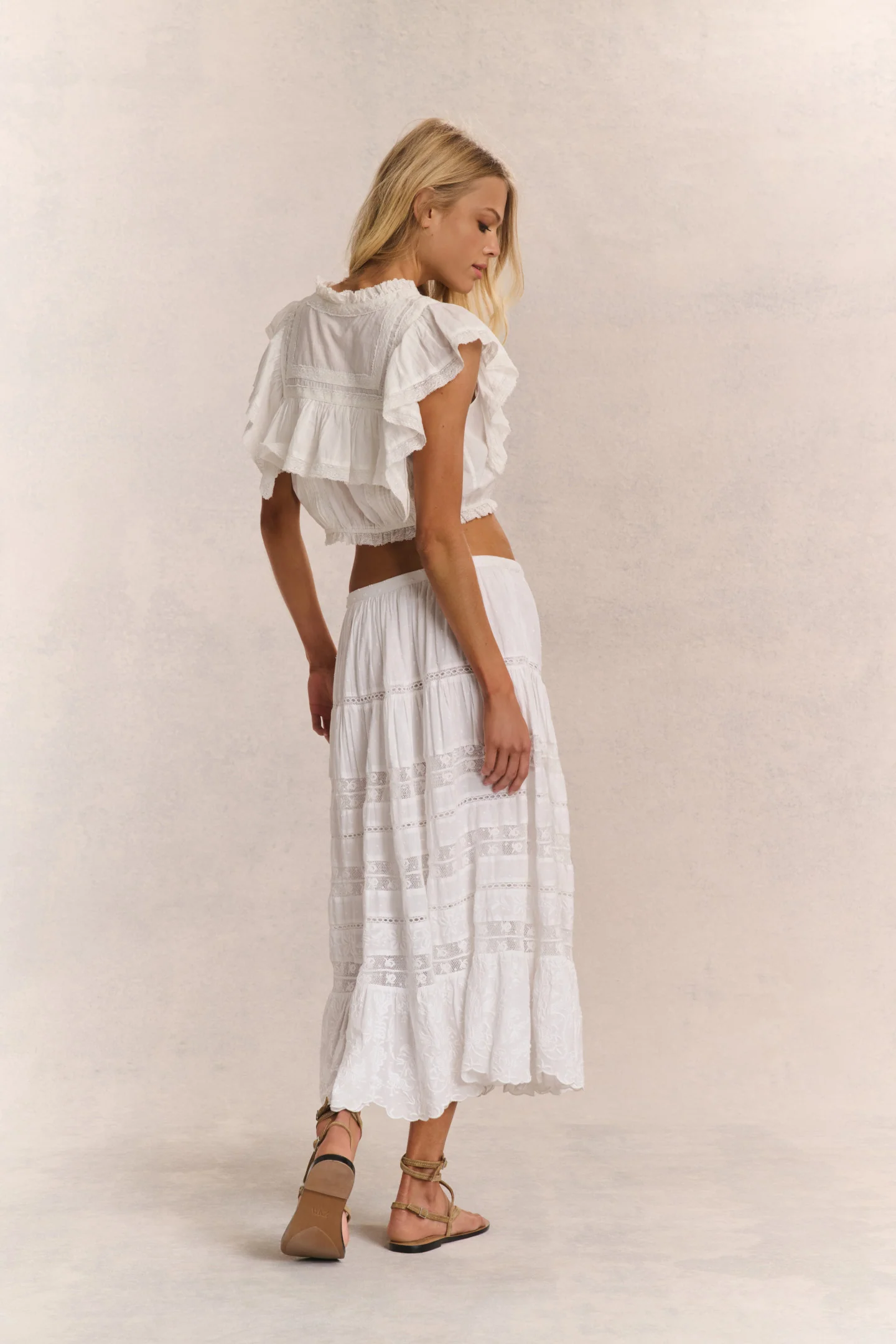 Donna Heritage Midi Skirt - Image 6