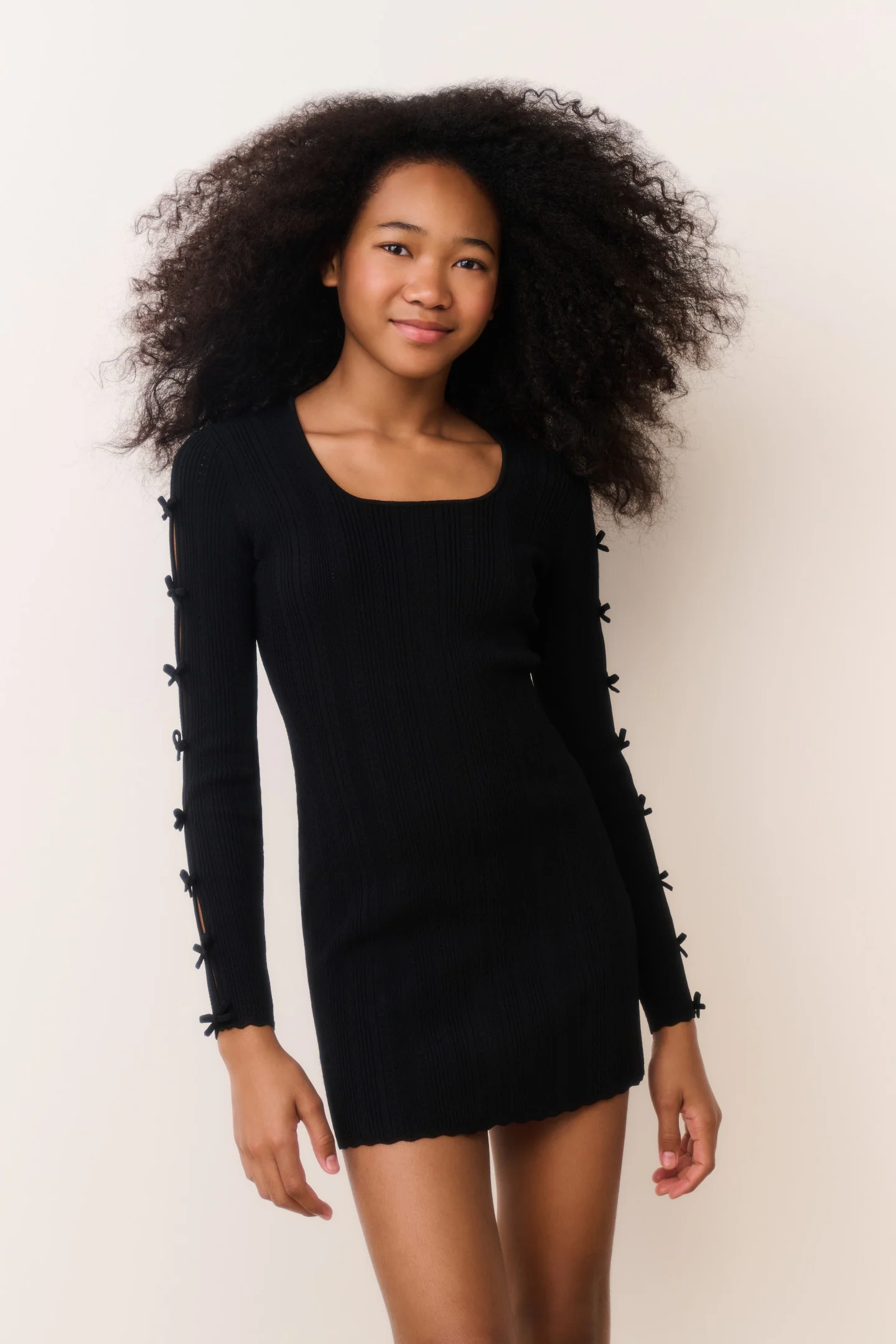 Tween Dorinda Knit Mini Dress - Image 2