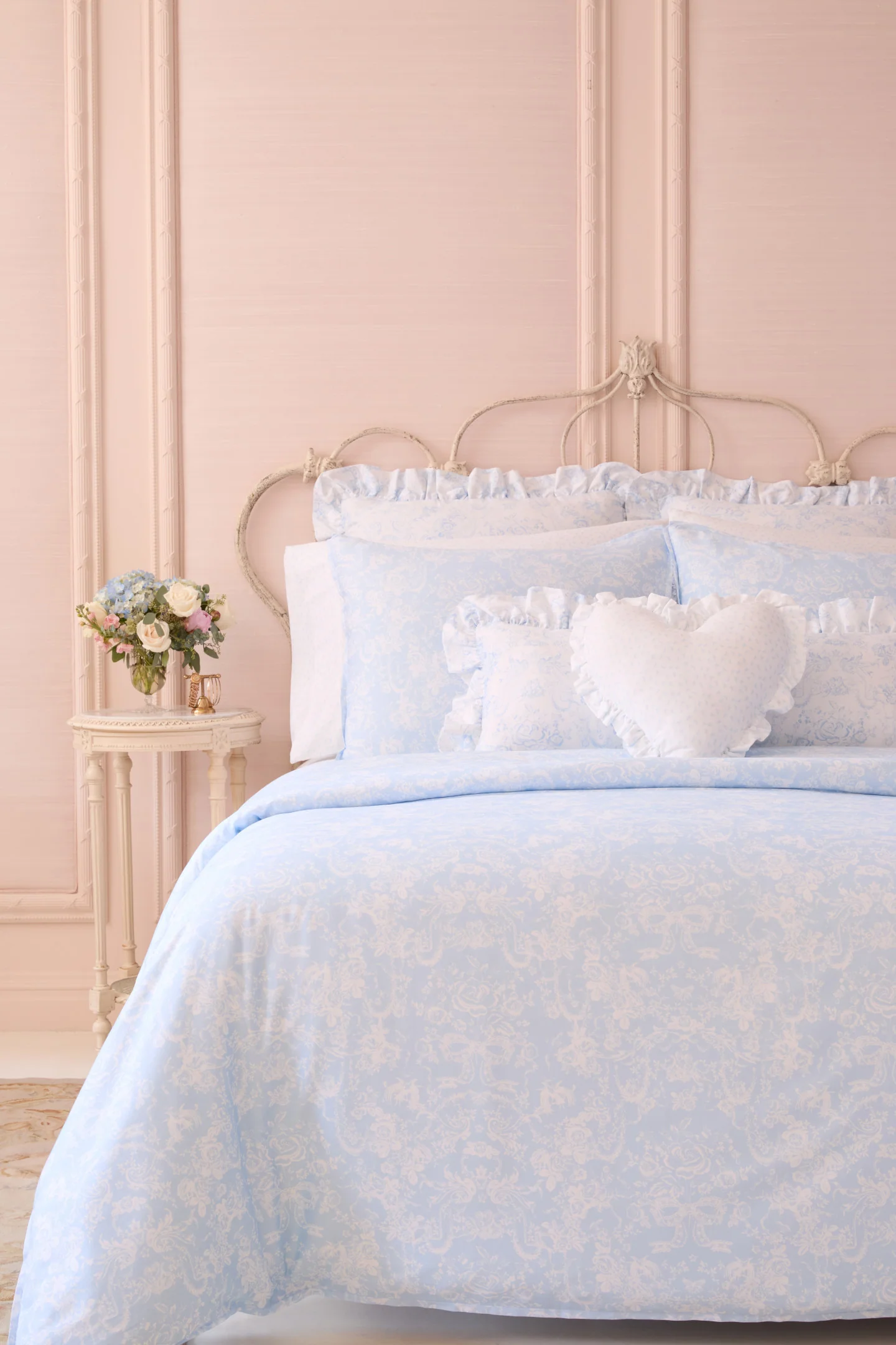 Floral Duvet Cover + Sham Set - Image 3