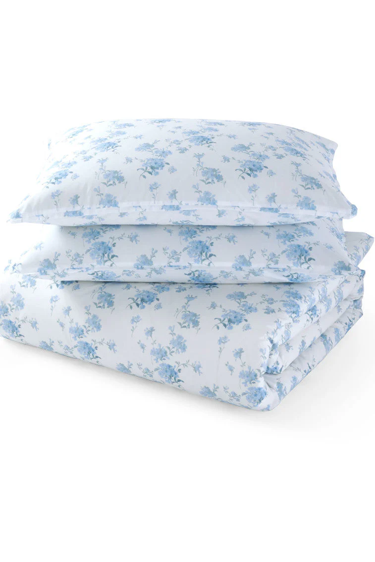 Floral Duvet Cover + Sham Set - Image 6