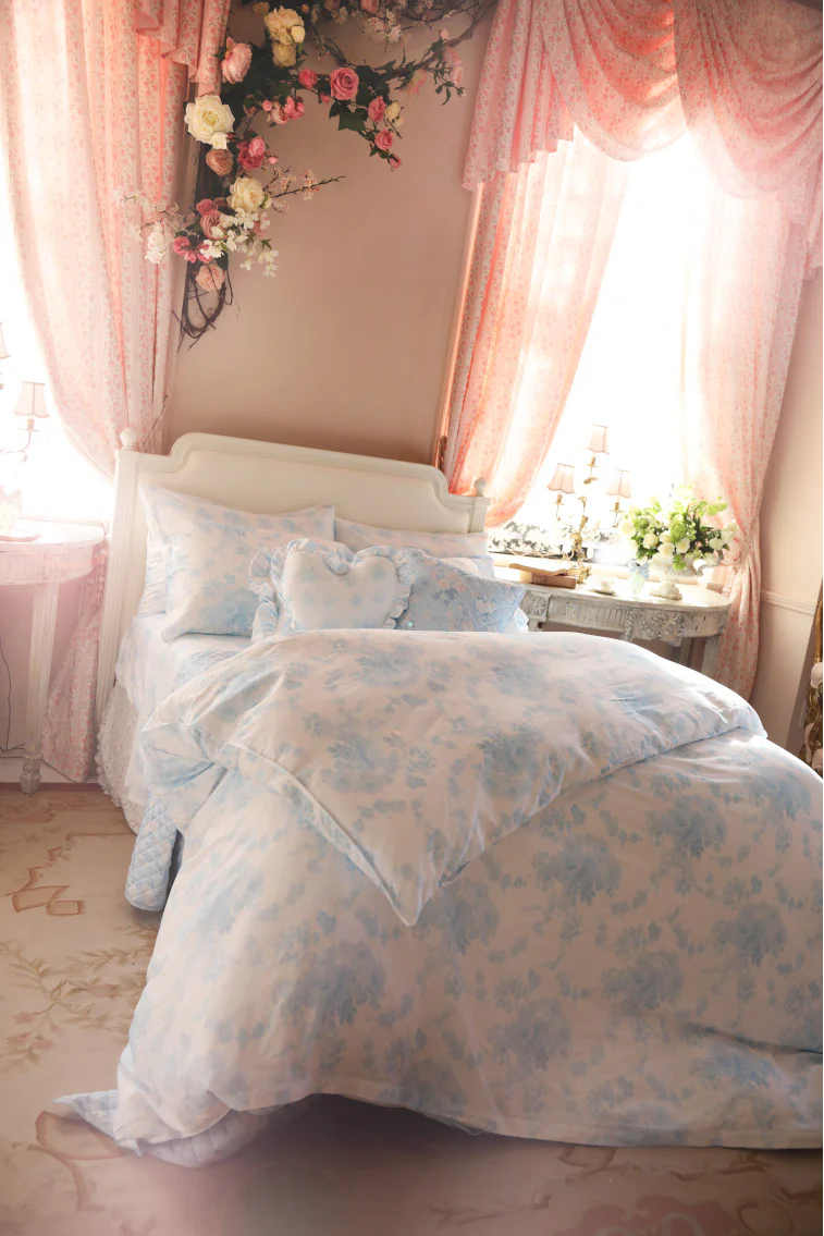 Printed Duvet Cover + Sham Set - Image 4