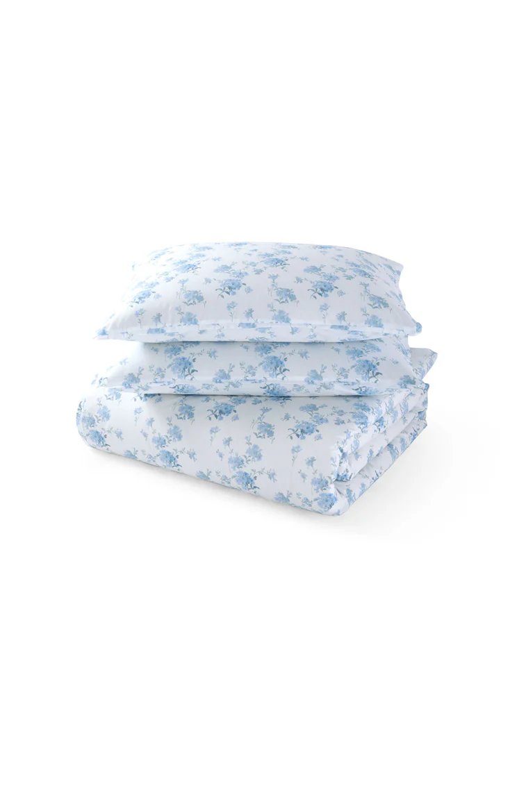 Floral Duvet Cover + Sham Set - Image 12