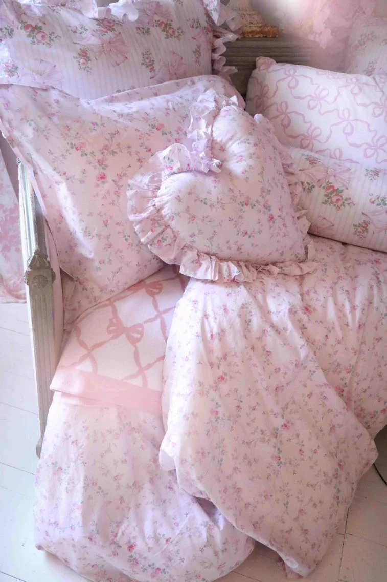 Floral Duvet Cover + Sham Set - Image 14