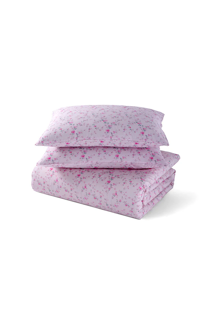 Floral Duvet Cover + Sham Set - Image 16