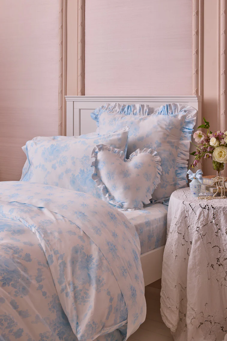 Printed Duvet Cover + Sham Set - Image 3