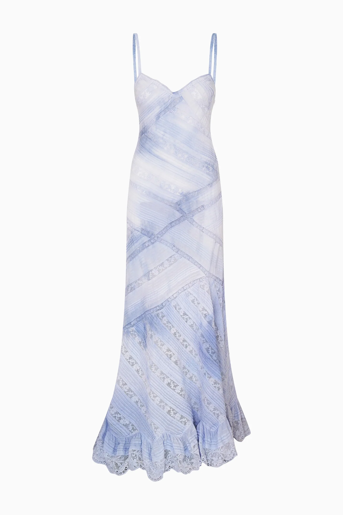 Eirene Hand-Dyed Cotton Maxi Dress - Image 6