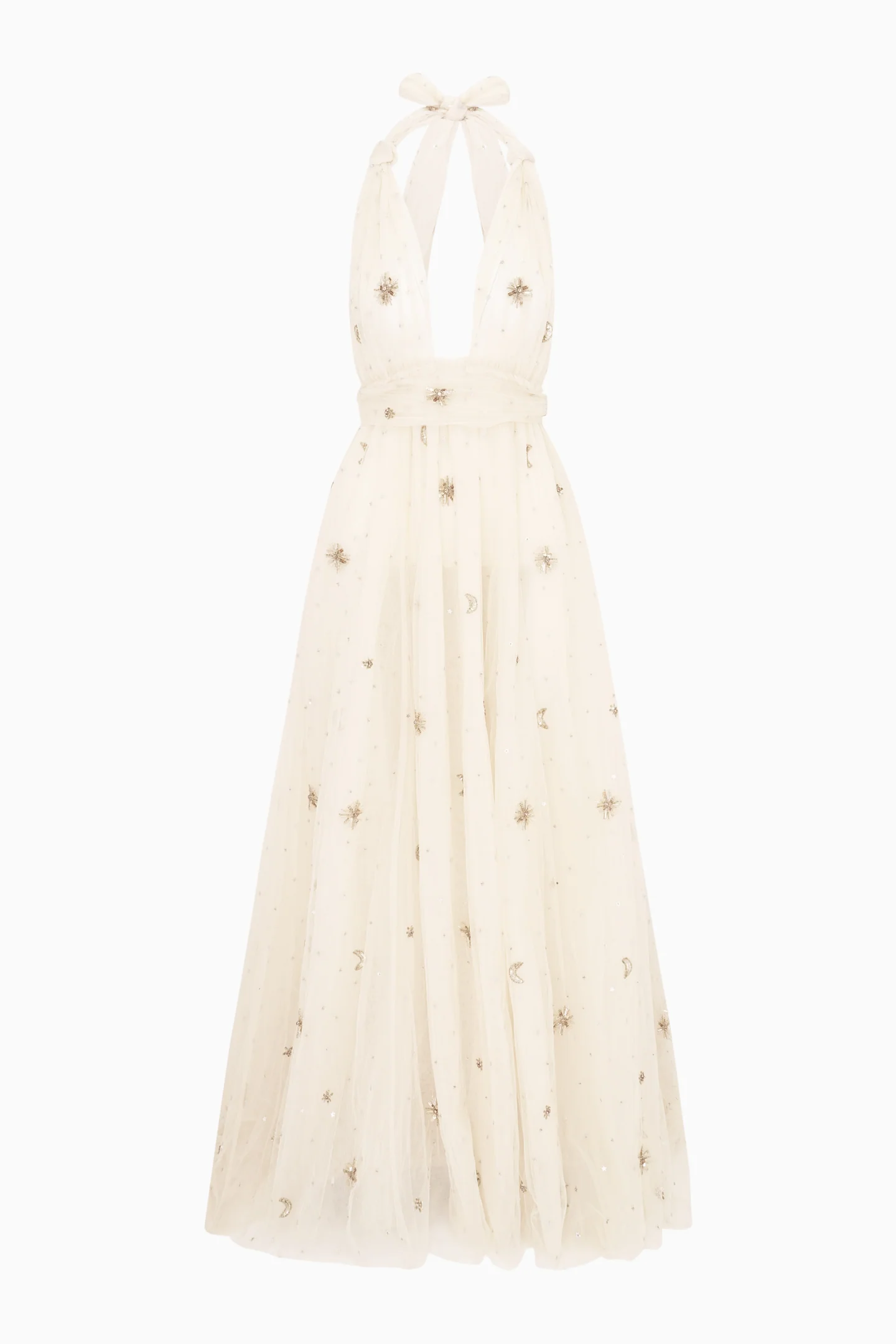 Eldora Celestial Embellished Tulle Gown - Image 5