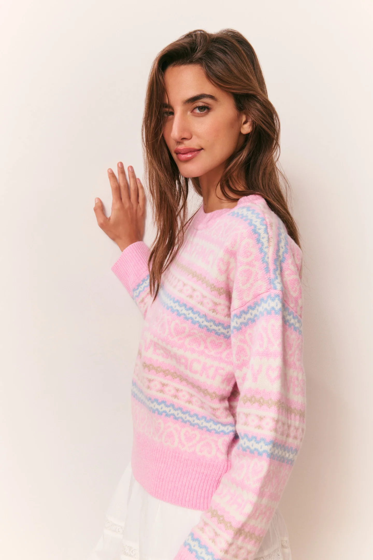 Emberly Wool Fair Isle Pullover - Image 2