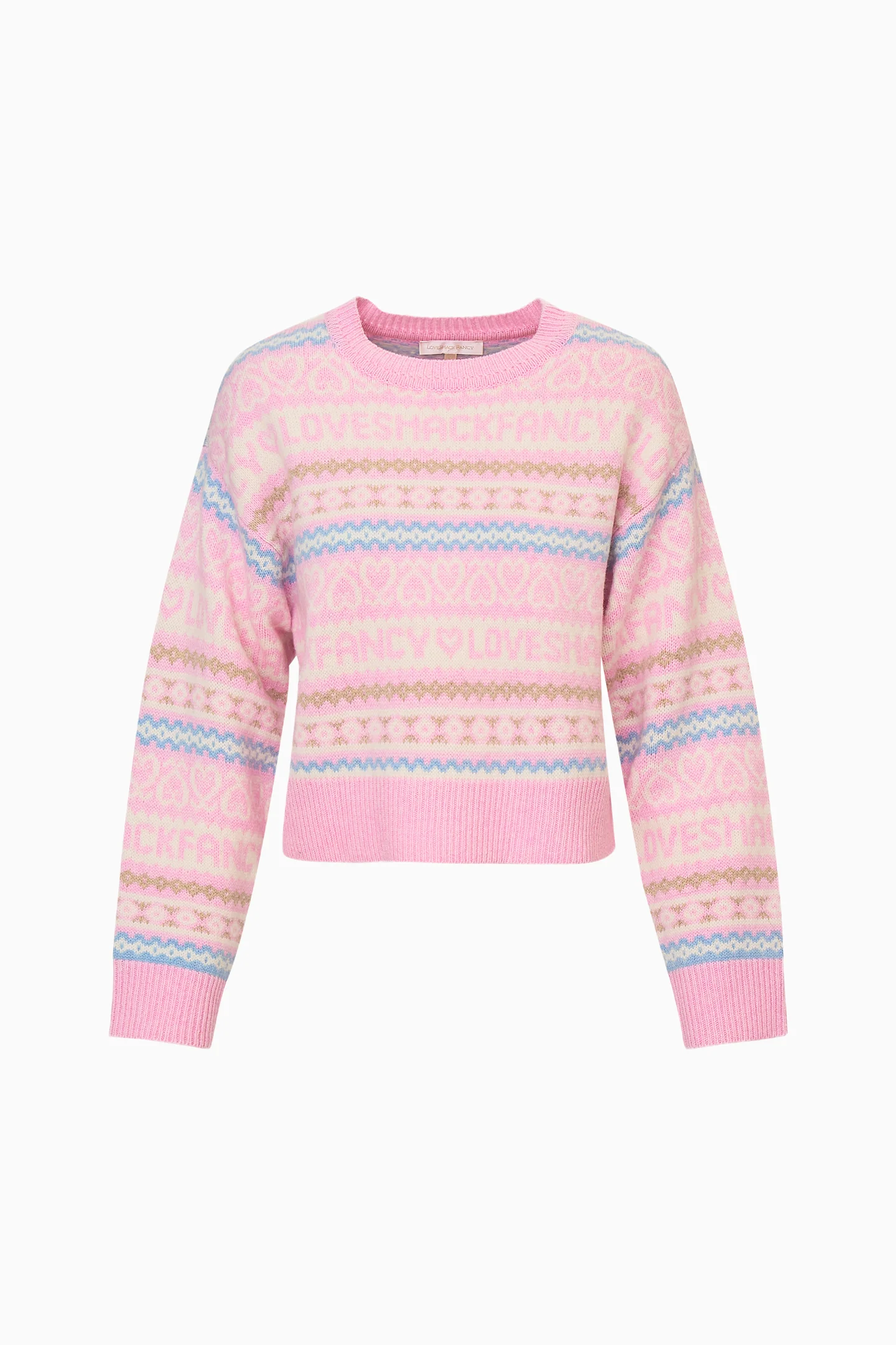 Emberly Wool Fair Isle Pullover - Image 4