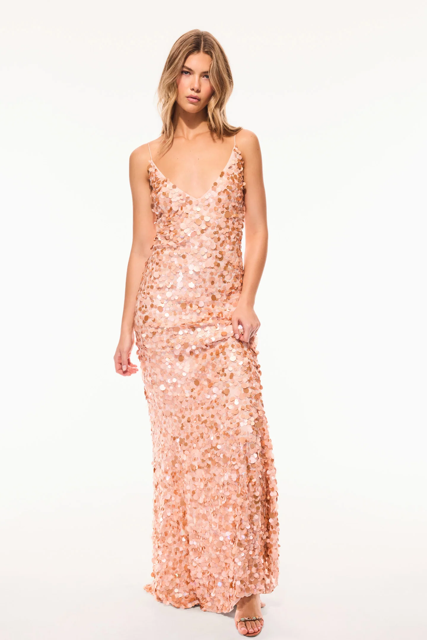 Emmalisa Sequin Gown - Image 4