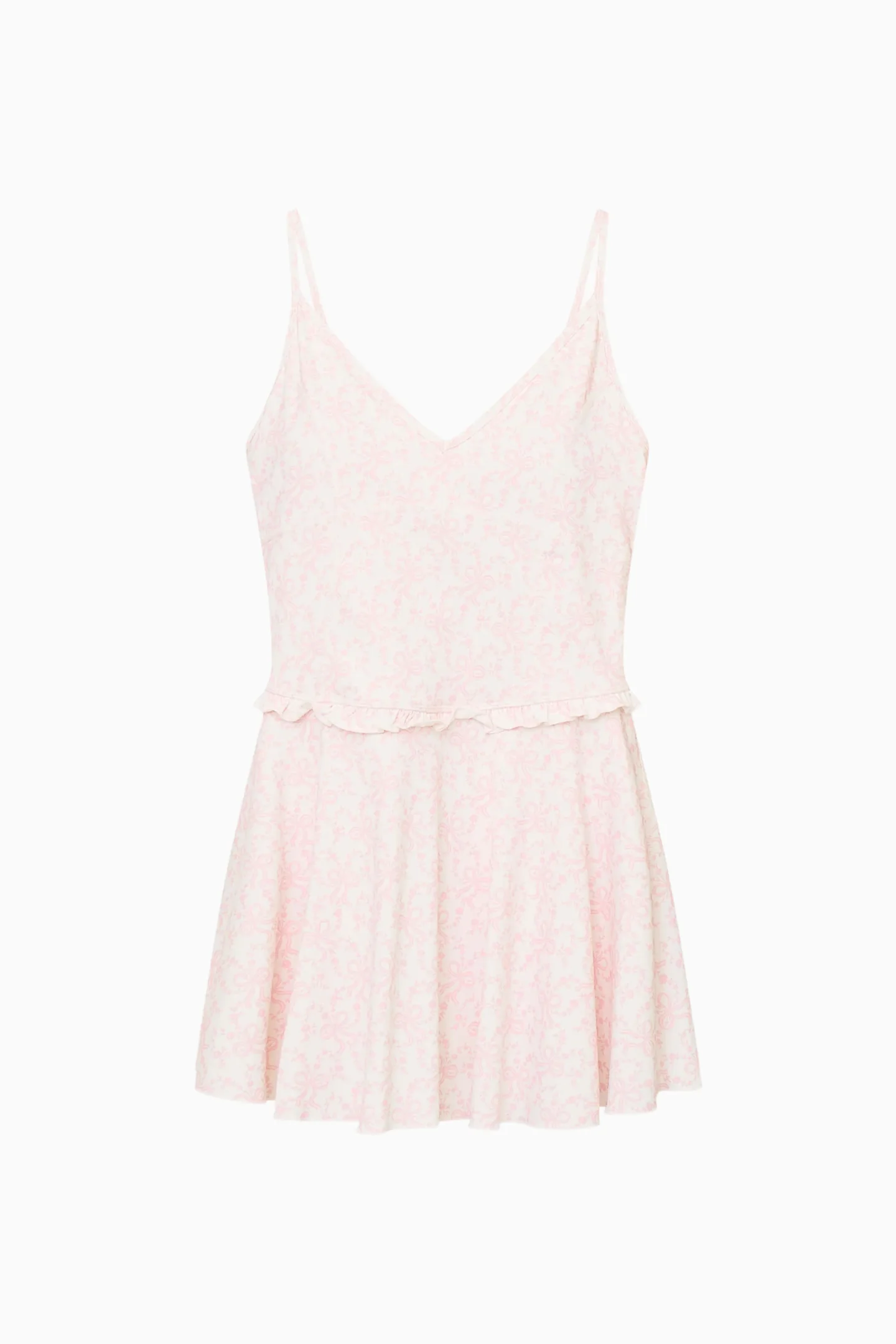 Ergo Bow Print Active Dress - Image 7