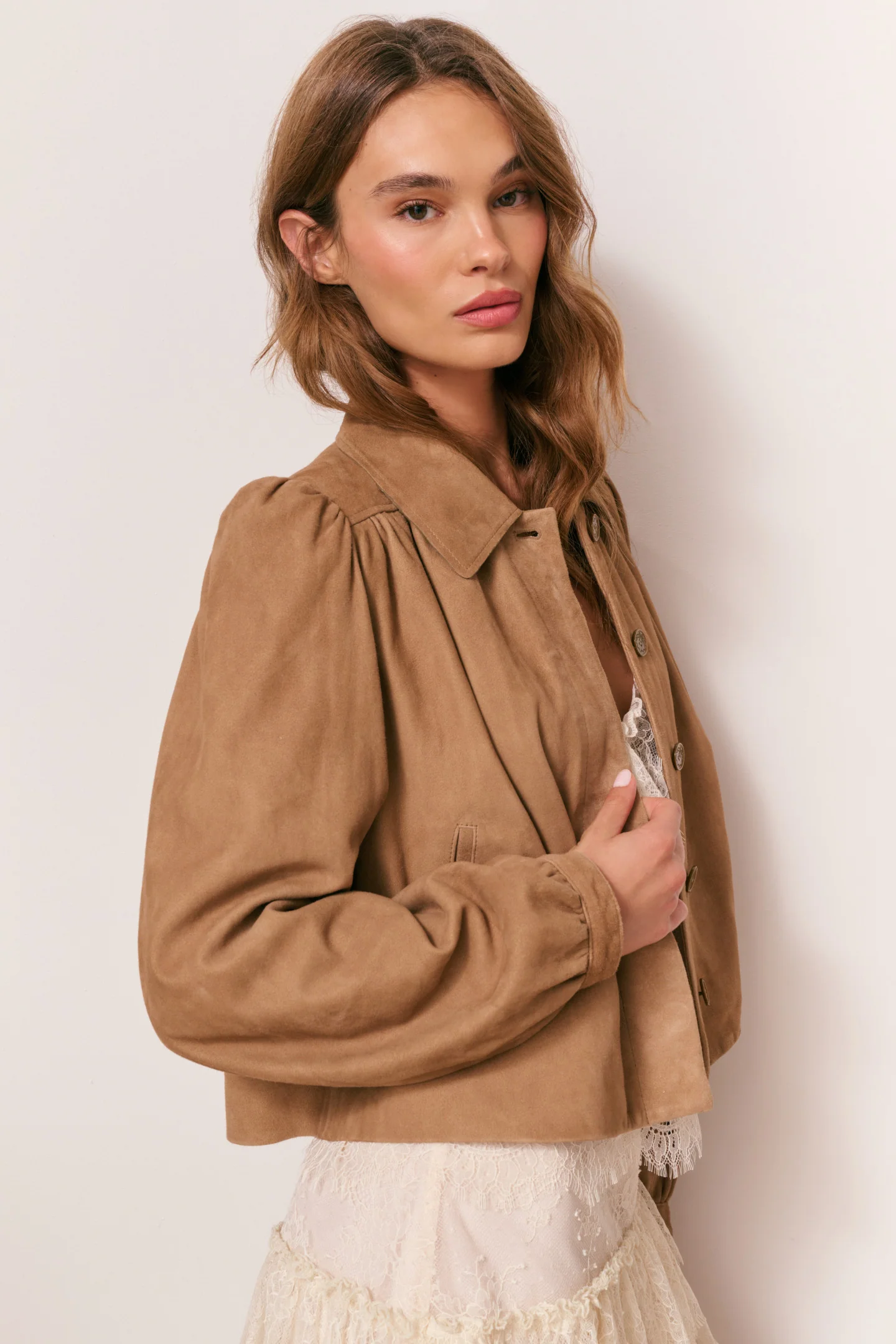 Eris Suede Jacket - Image 2