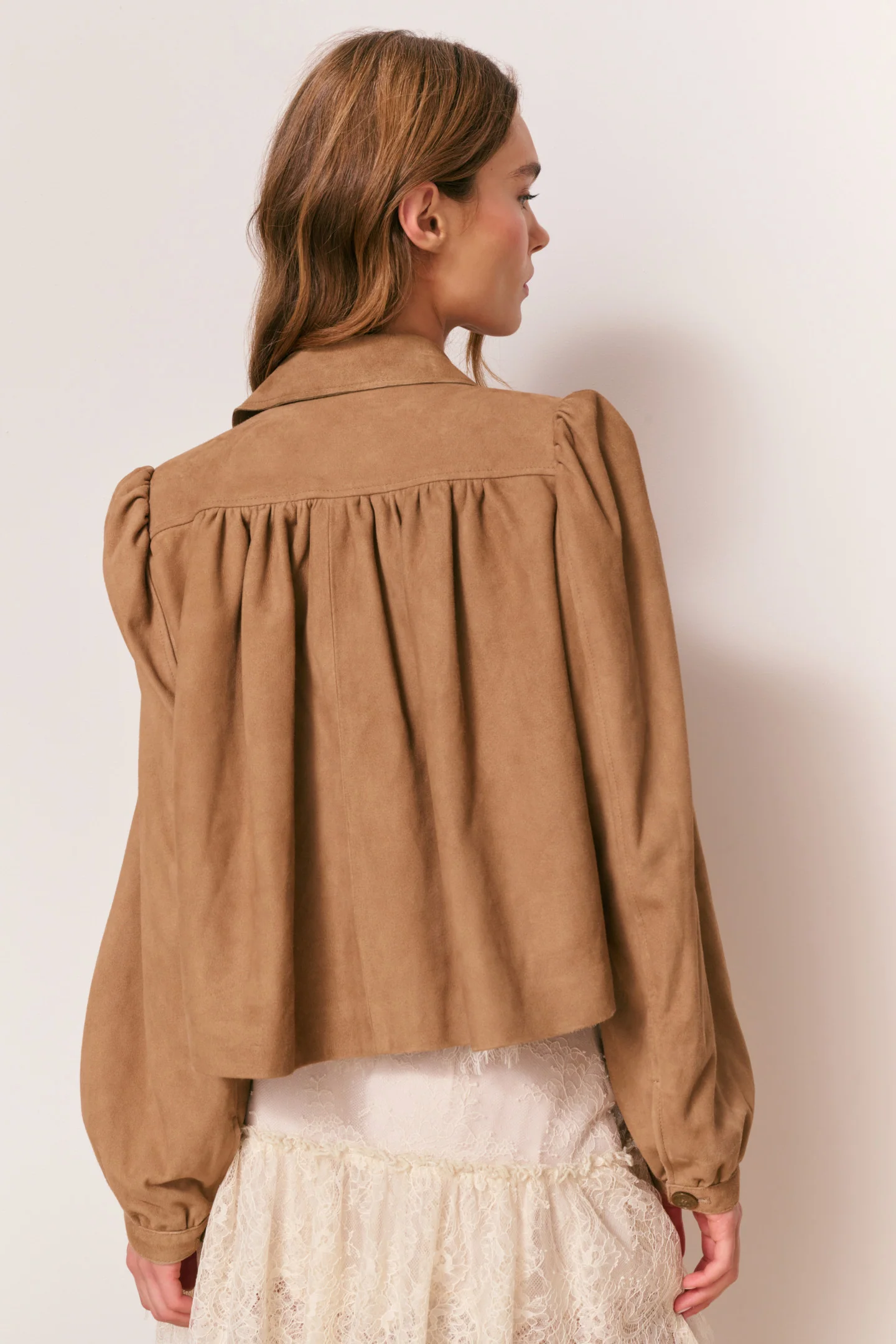 Eris Suede Jacket - Image 4