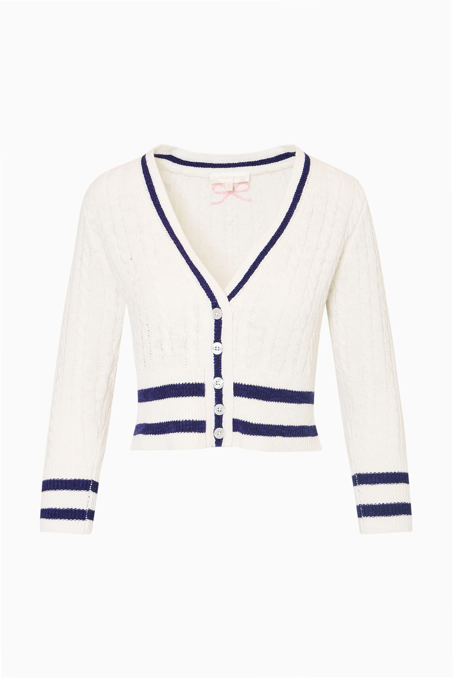 Evabella Cable Knit Cardigan - Image 6