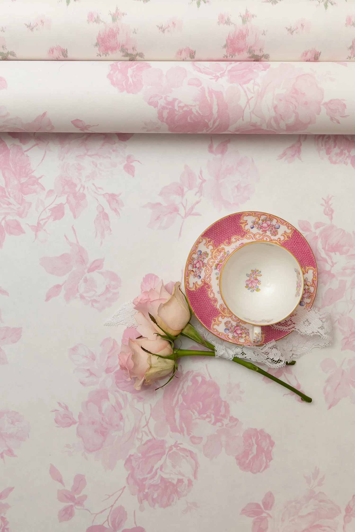 Everblooming Rosettes Standard Wallpaper - Image 2