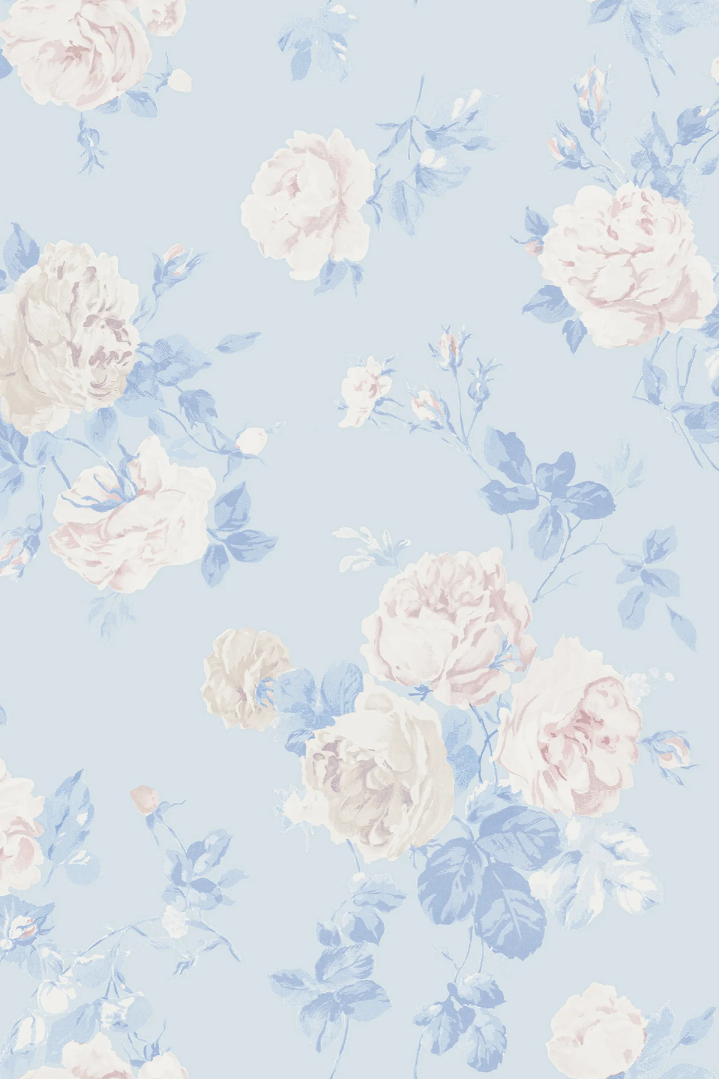 Whisper Blue Standard Wallpaper - Image 2