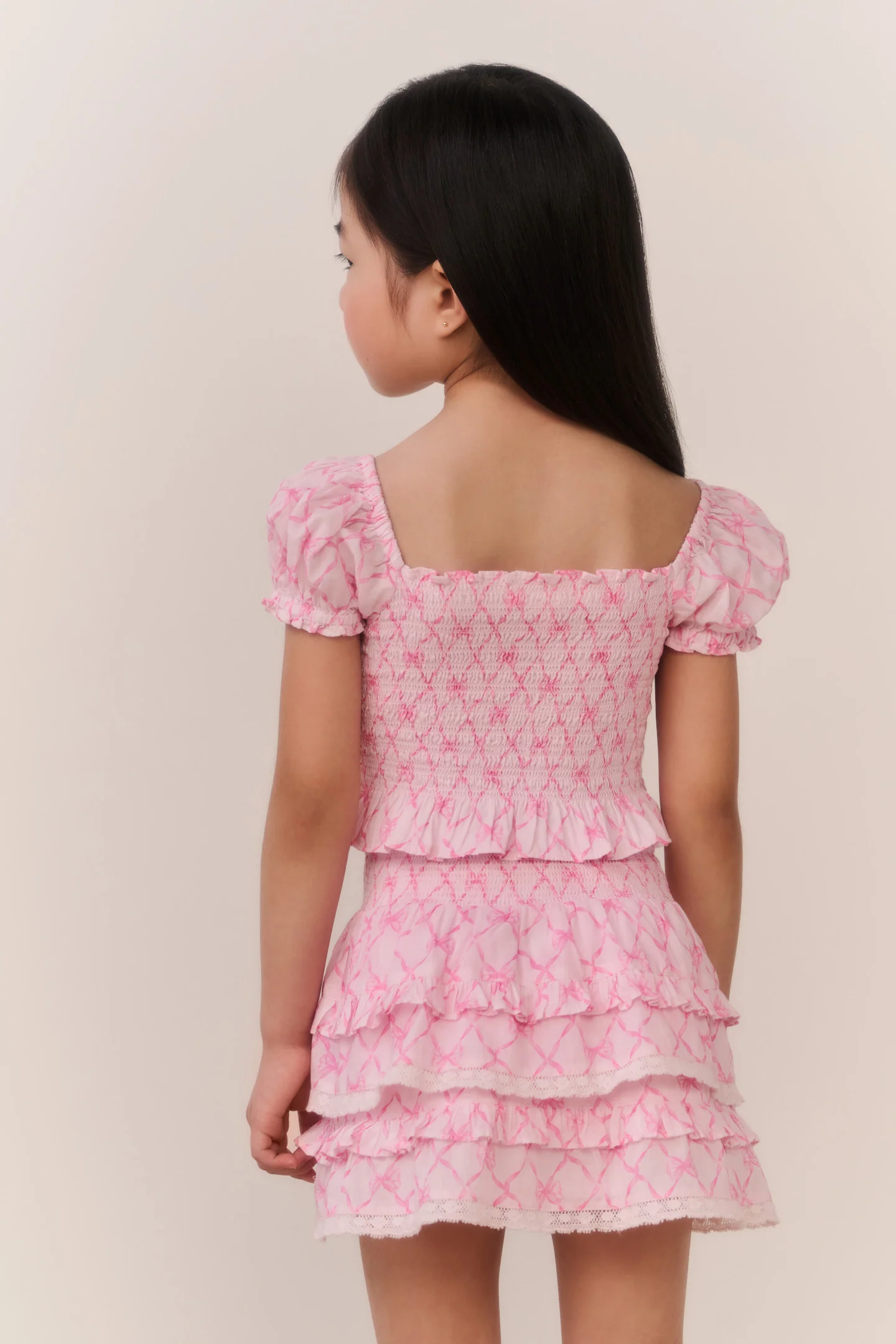 Little Girls Sweetheart Fabielle Top - Image 4