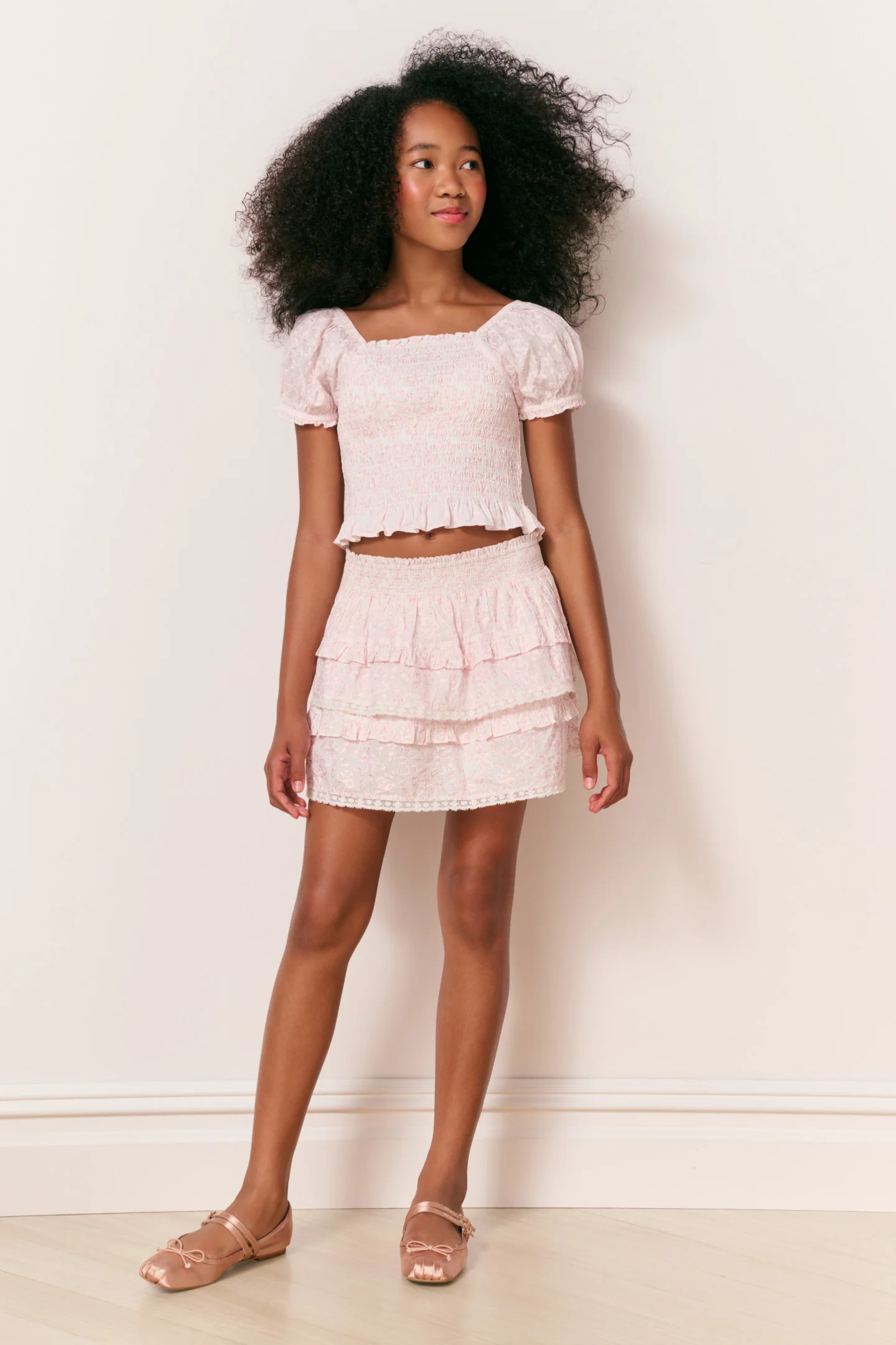 Girls Secret Crush Fabielle Top - Image 3