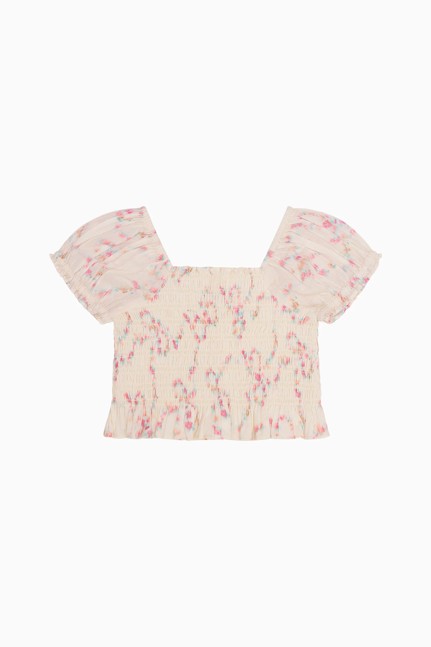 Girls Fabielle Luna Rosa Fleur Top - Image 9