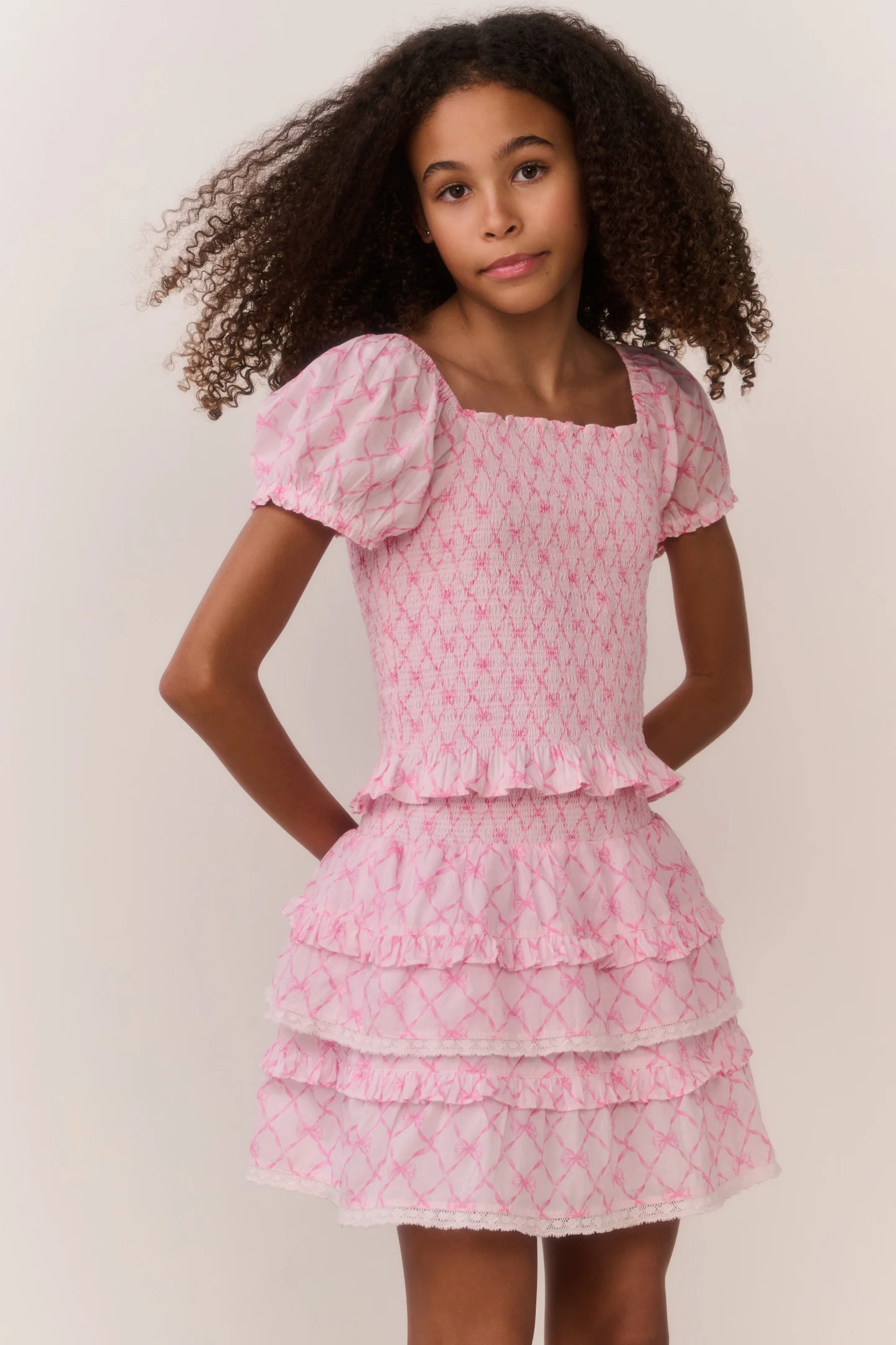 Tween Sweetheart Fabielle Top - Image 2