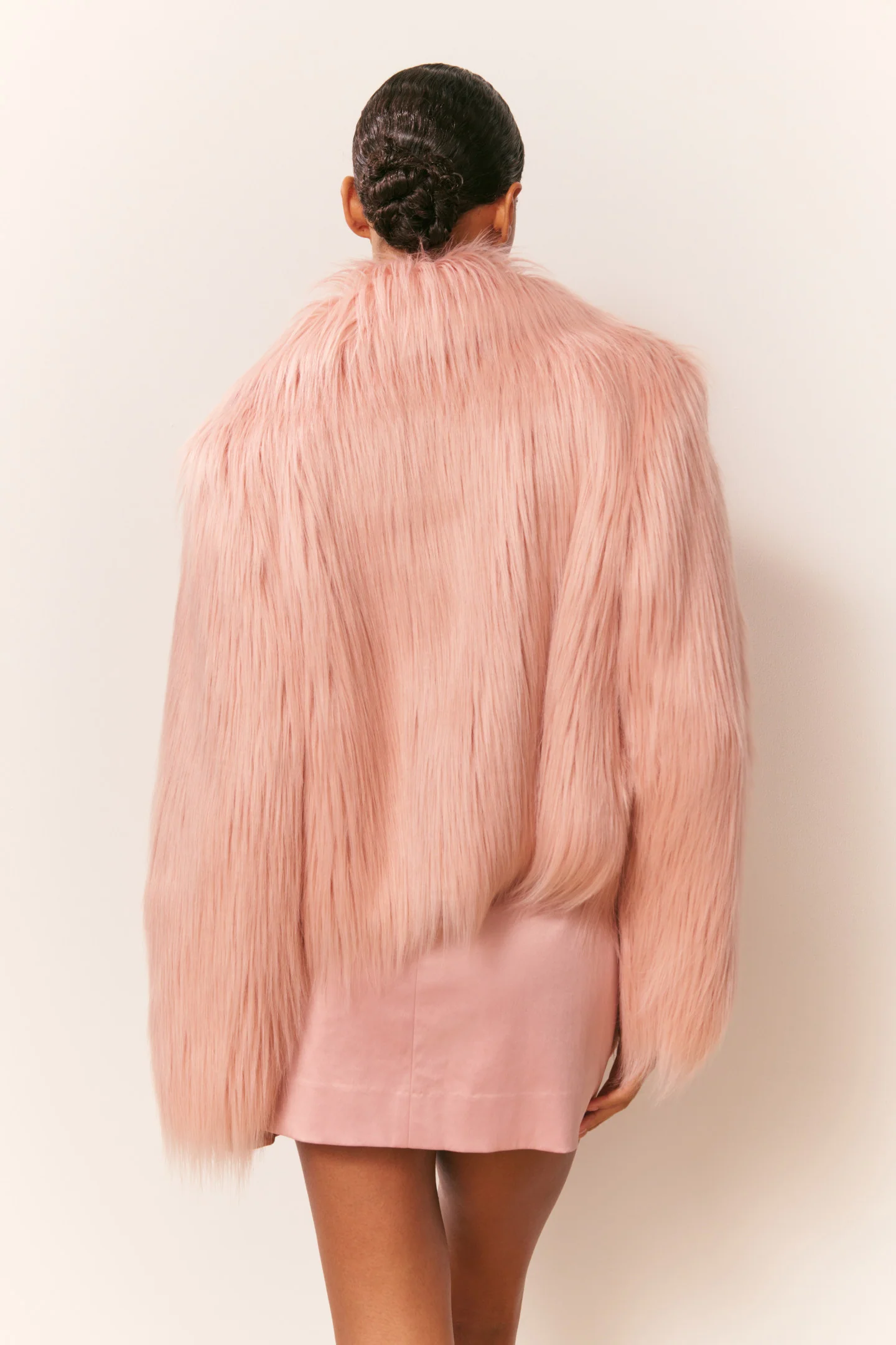 Fallon Faux Fur Jacket - Image 2