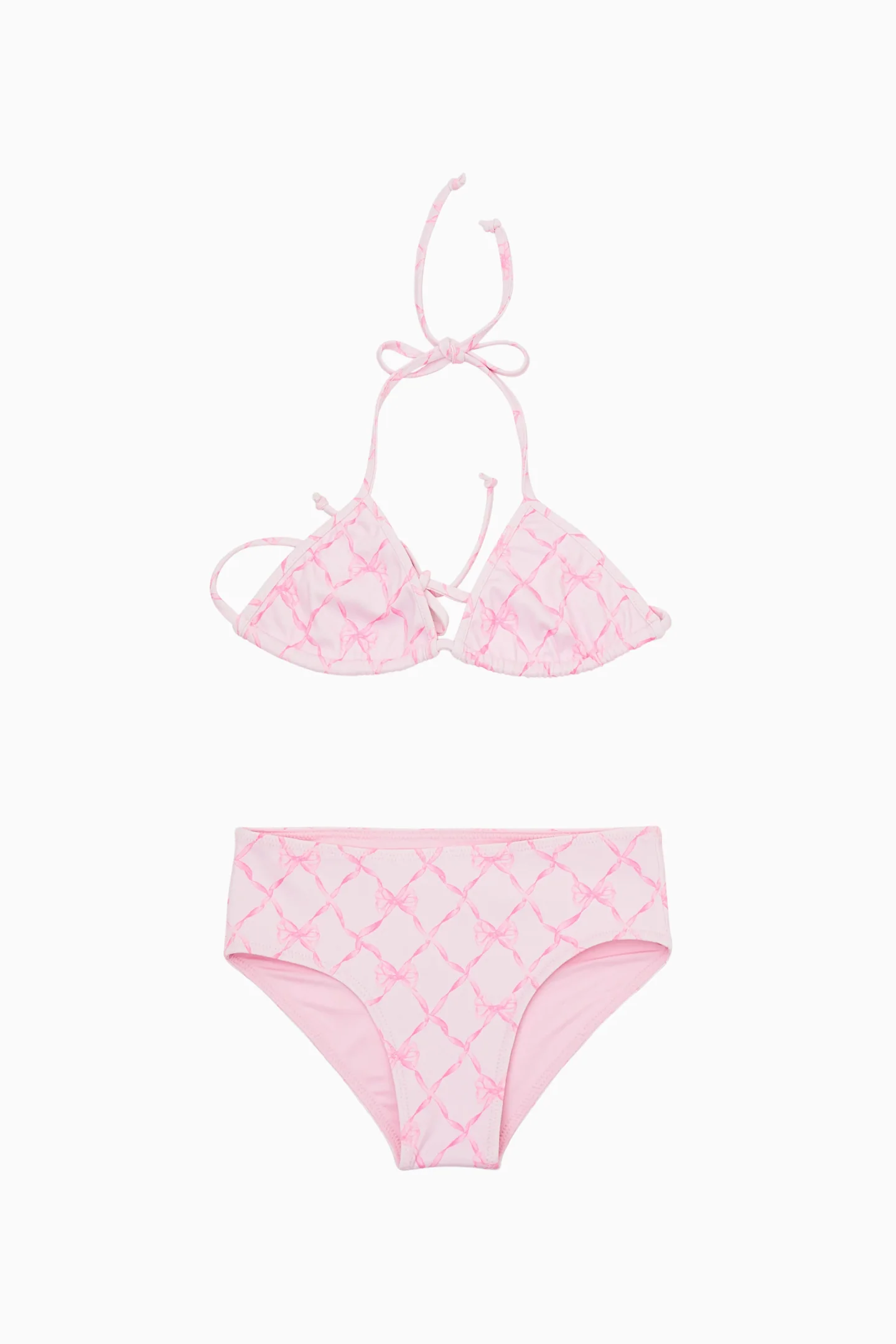 Little Girls Finnie Ditsy Floral Bikini - Image 3