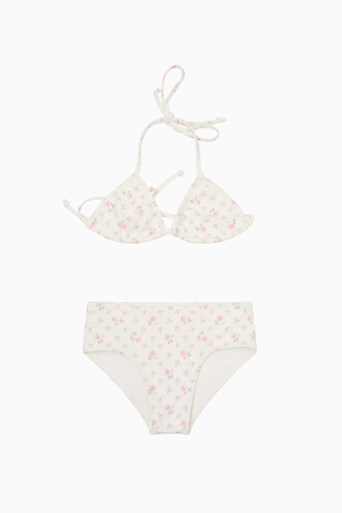 Little Girls Finnie Ditsy Floral Bikini - Image 2