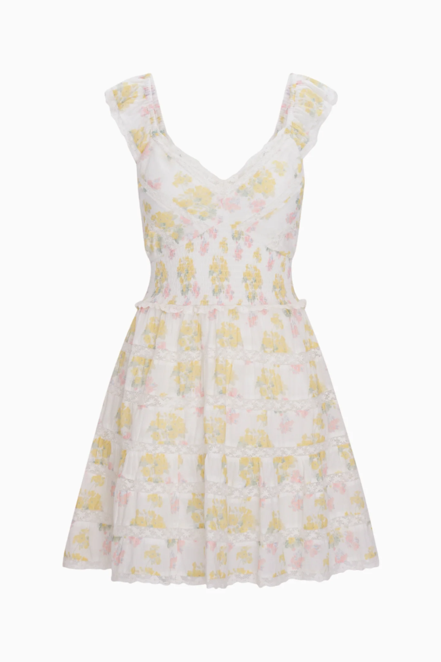 Finny Upcycled Cotton Mini Dress - Image 11