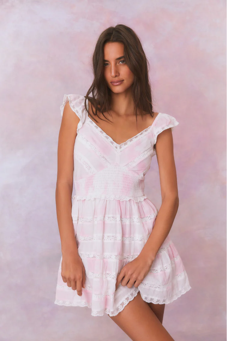 Finny Upcycled Cotton Mini Dress - Image 12