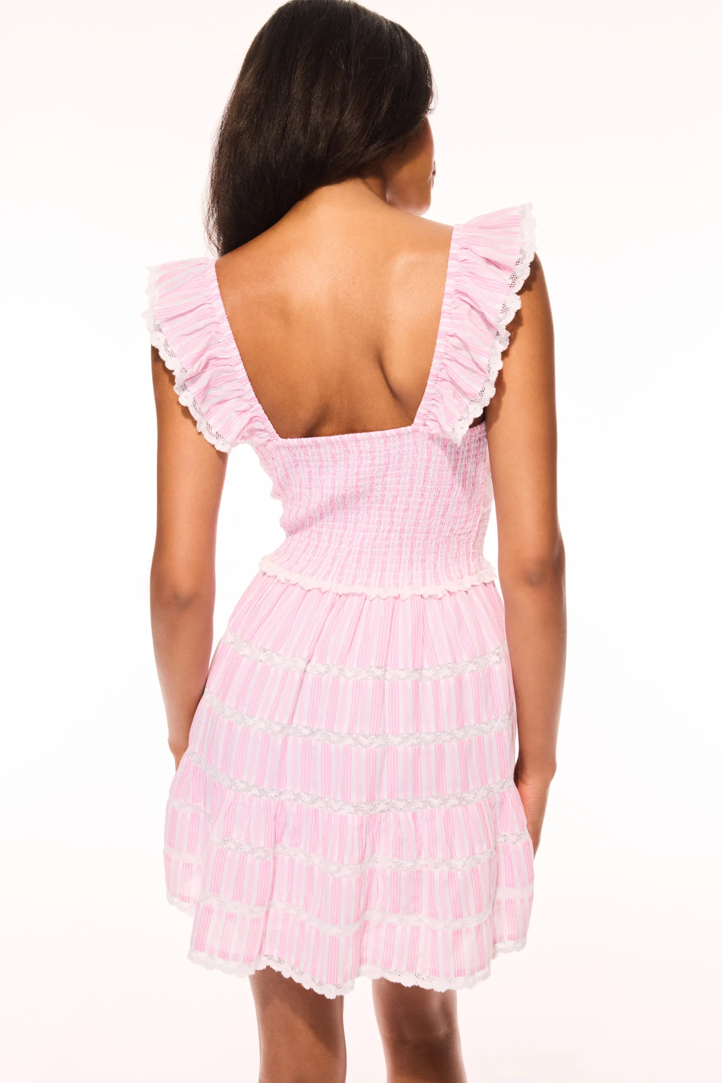 Finny Upcycled Cotton Mini Dress - Image 4