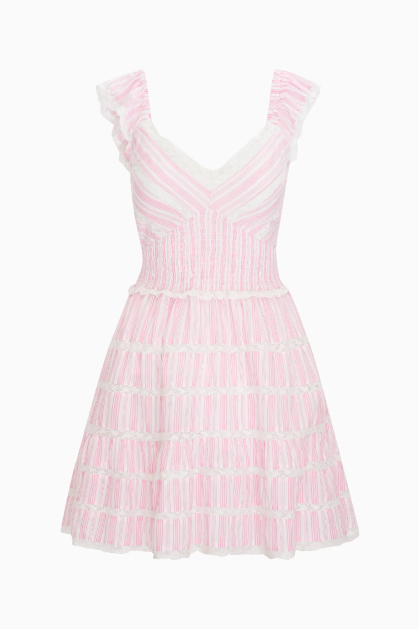 Finny Upcycled Cotton Mini Dress - Image 5