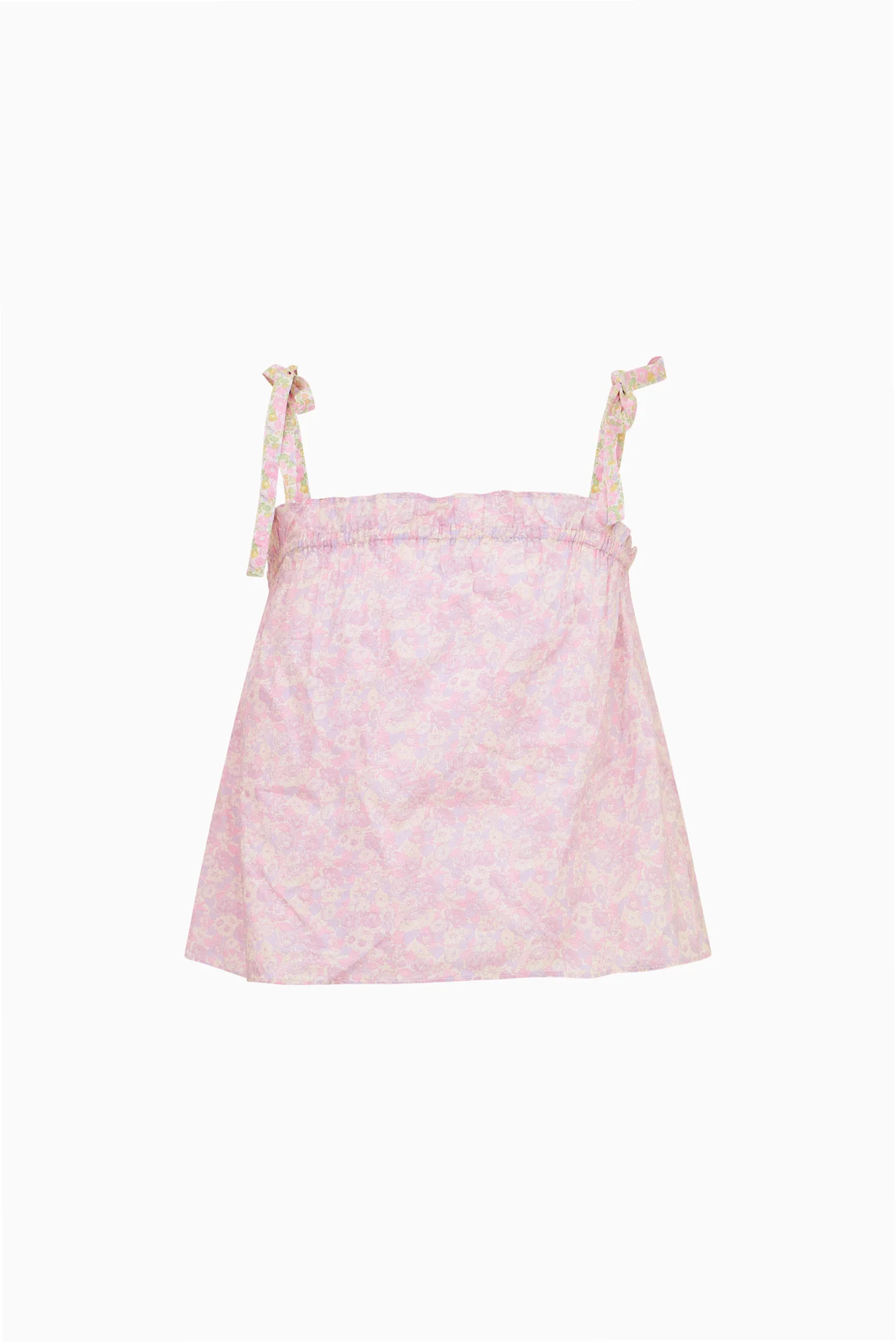Made With Liberty Fabrics Little Girls Fiorella Top - Image 4