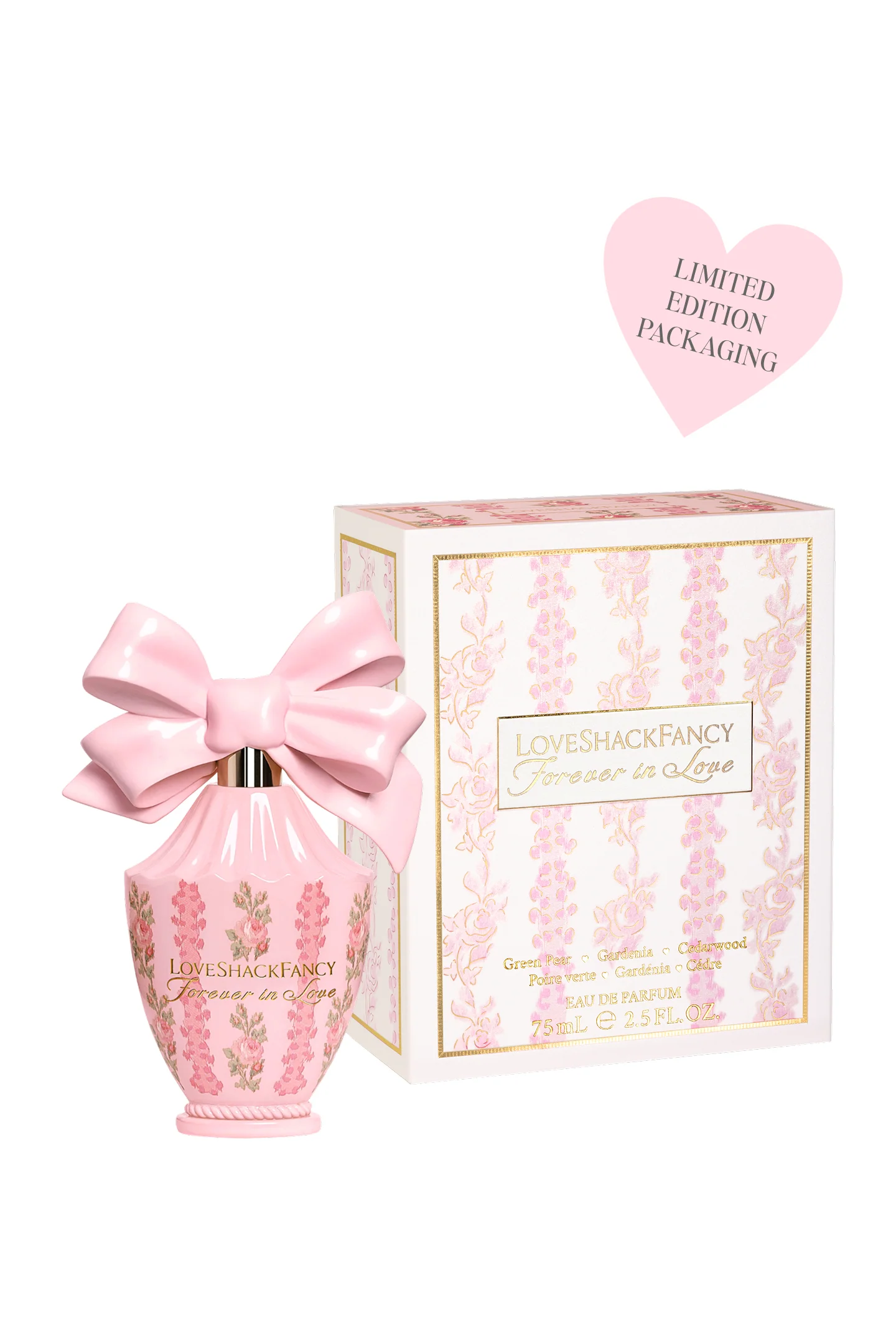 Forever in Love Eau de Parfum with Green Pear & Gardenia - Image 6